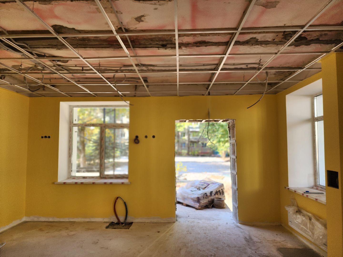 королёв, капитальный ремонт лицея 4, микрорайон юбилейный королев,