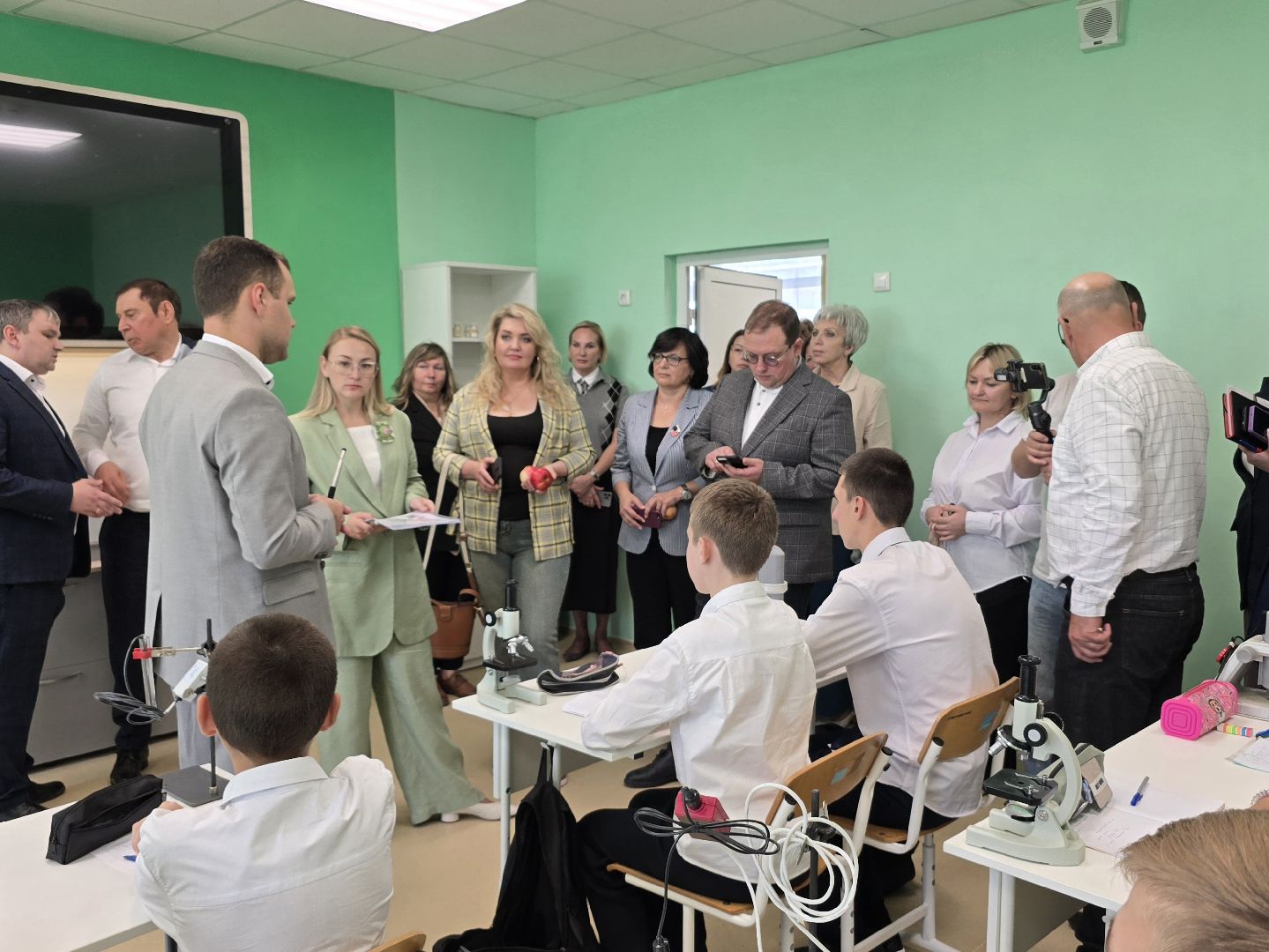 Коломна , Озеры, аграрный класс, подготовка кадров в сельскохозяйственной отрасли,