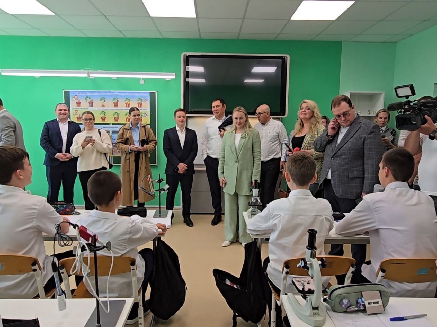 Коломна , Озеры, аграрный класс, подготовка кадров в сельскохозяйственной отрасли,