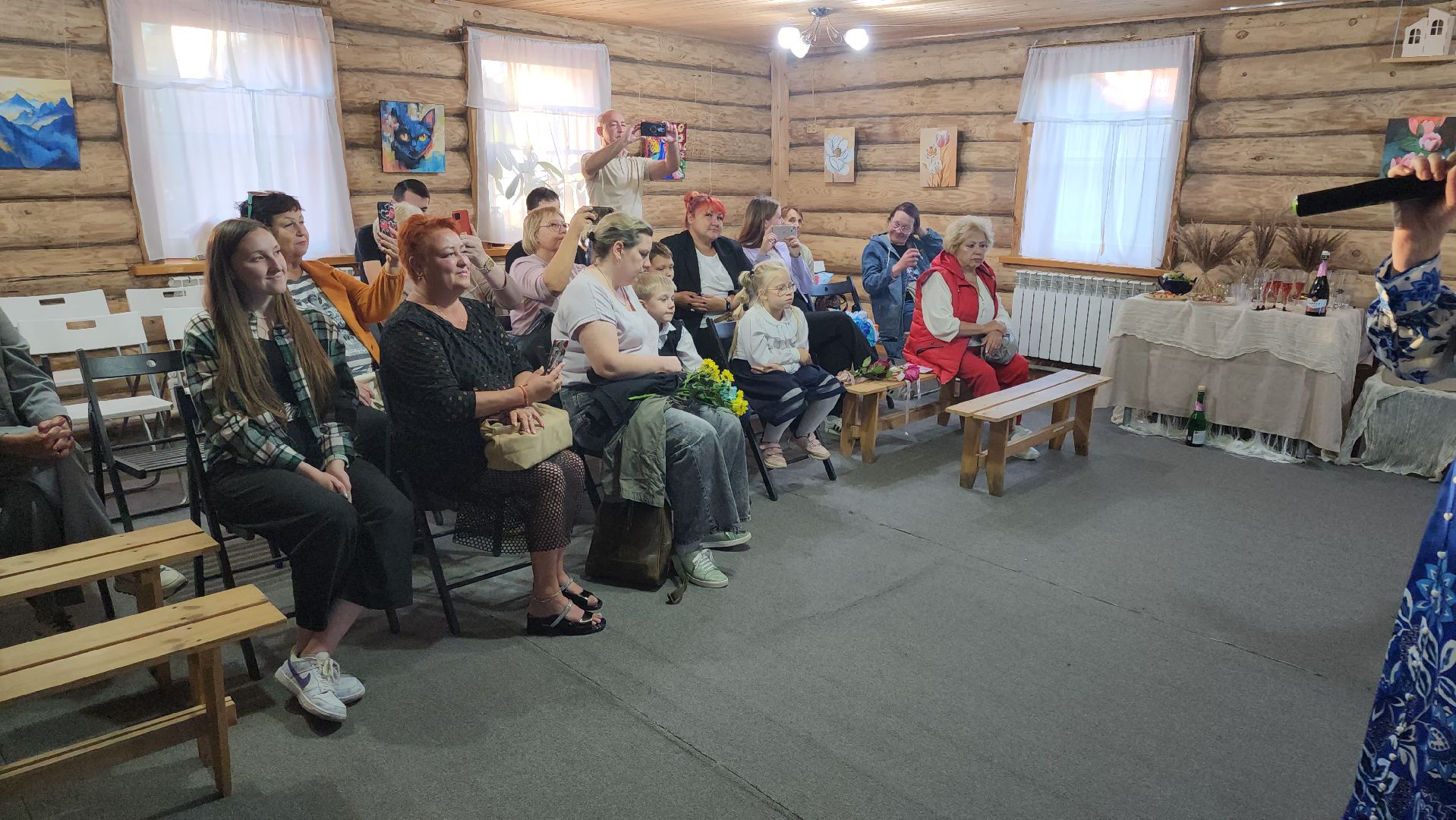 кашира, культура, концерт, юбилей, трио забава, русская народная музыка,