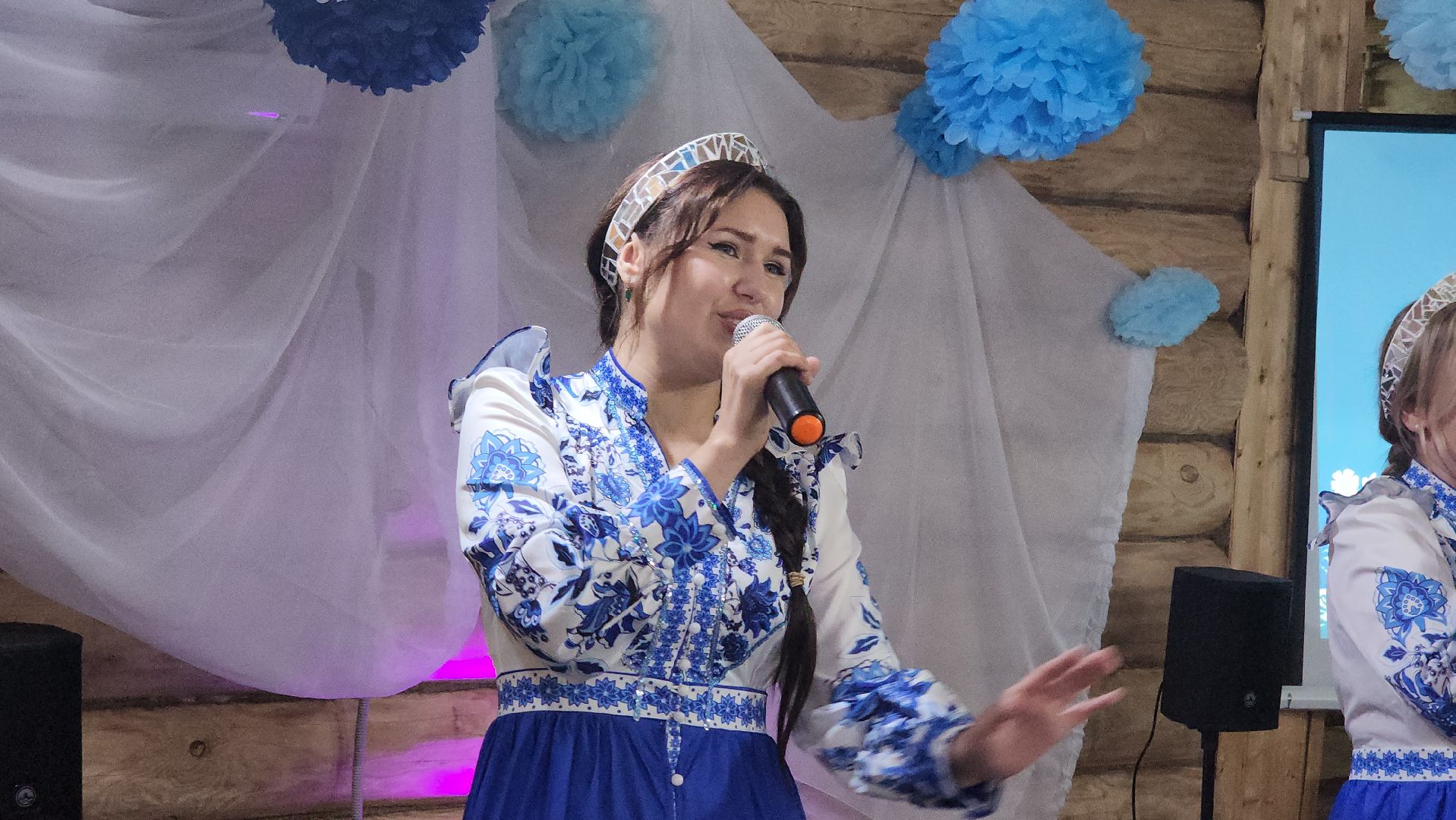 кашира, культура, концерт, юбилей, трио забава, русская народная музыка,