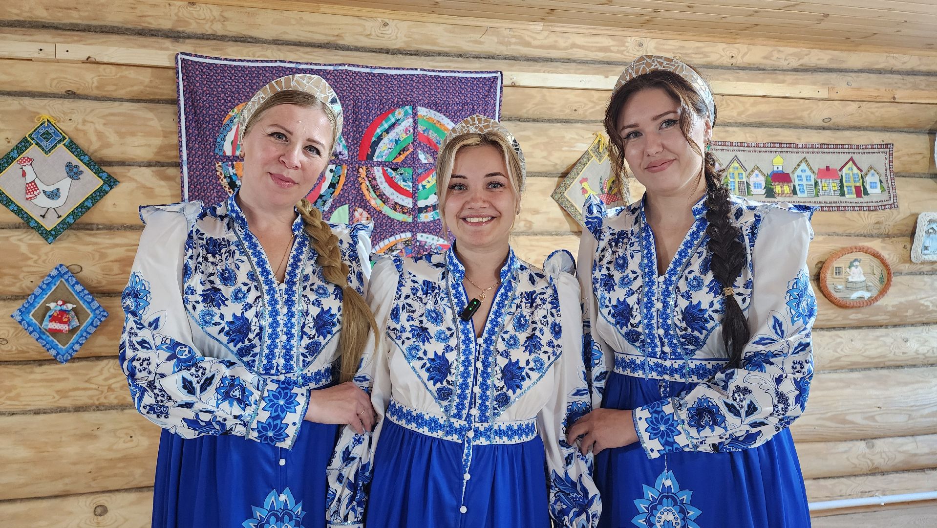 кашира, культура, концерт, юбилей, трио забава, русская народная музыка,