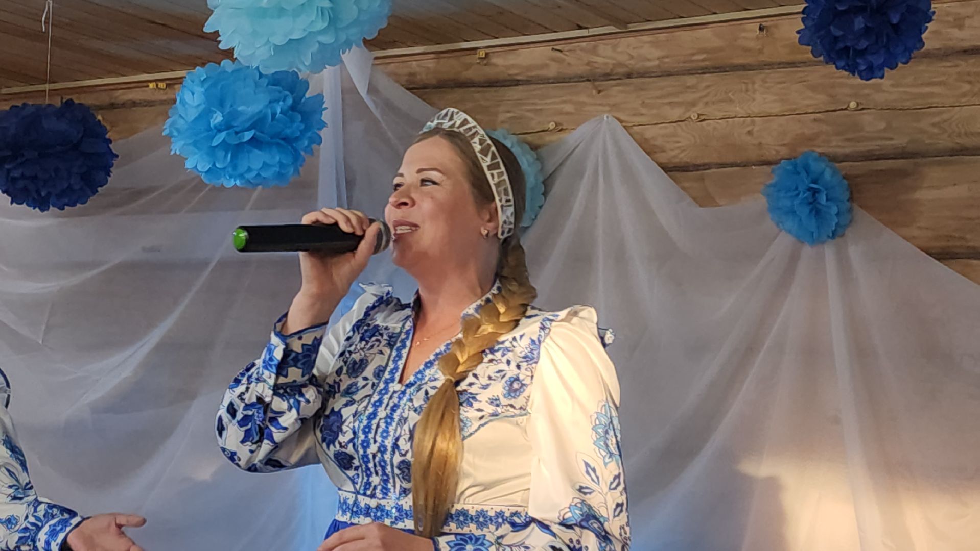 кашира, культура, концерт, юбилей, трио забава, русская народная музыка,