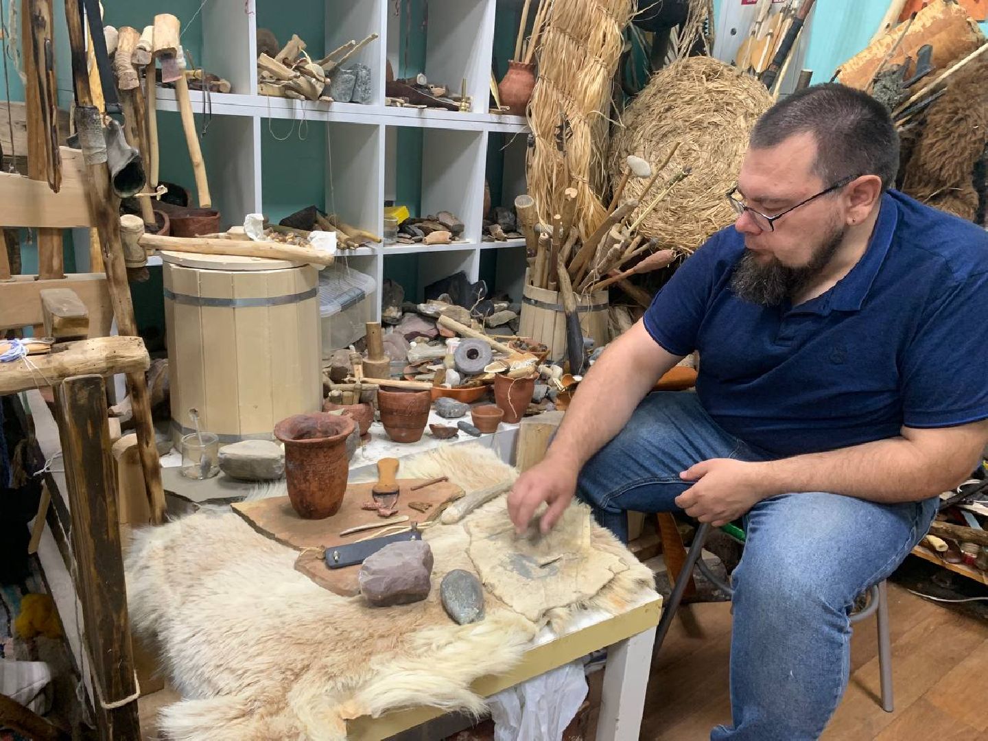 ступино, историческая реконструкция, лучник из Эймсбери,