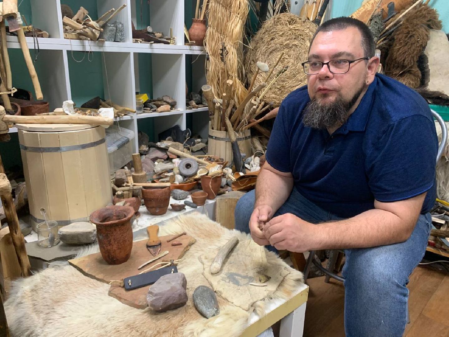 ступино, историческая реконструкция, лучник из Эймсбери,