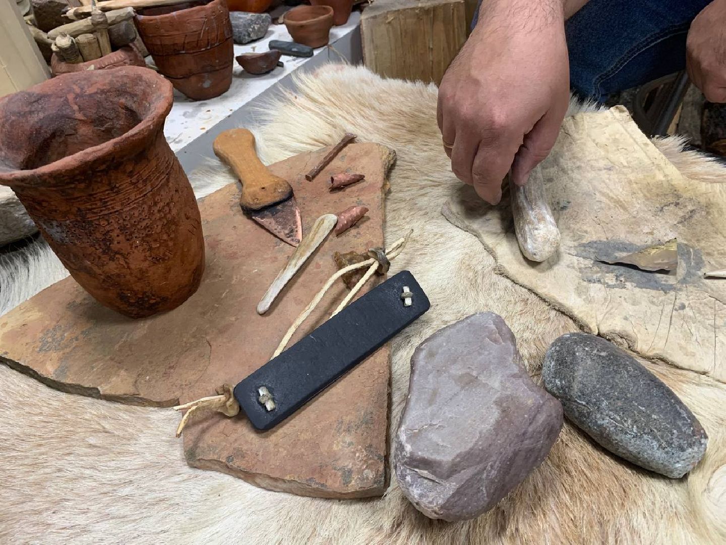 ступино, историческая реконструкция, лучник из Эймсбери,