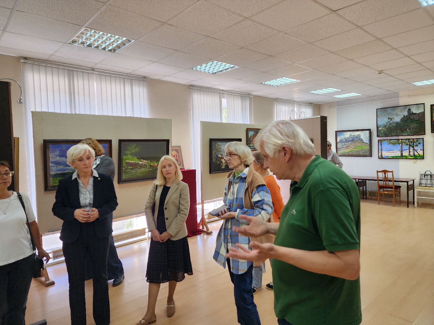 красноармейск, городской округ пушкинский, картинная галерея, союз художников подмосковья, новая выставка,