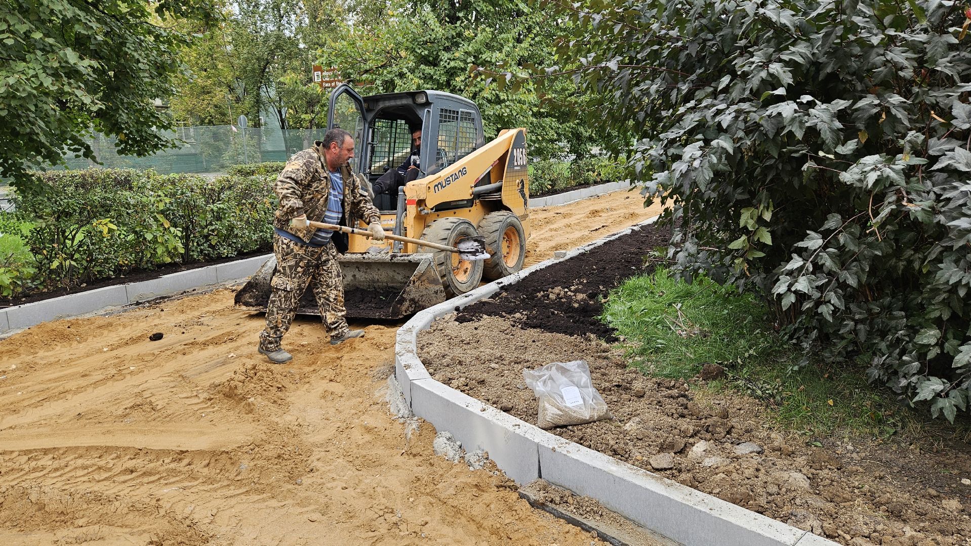 долгопрудный, сквер, сквер строителей, благоустройство,