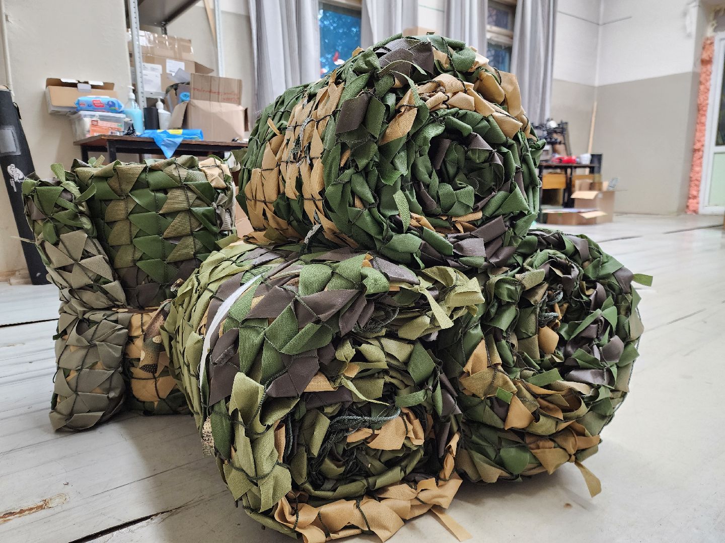 электросталь, волонтер,  гуманитарный пункт, гуманитарный груз, общество, жители,