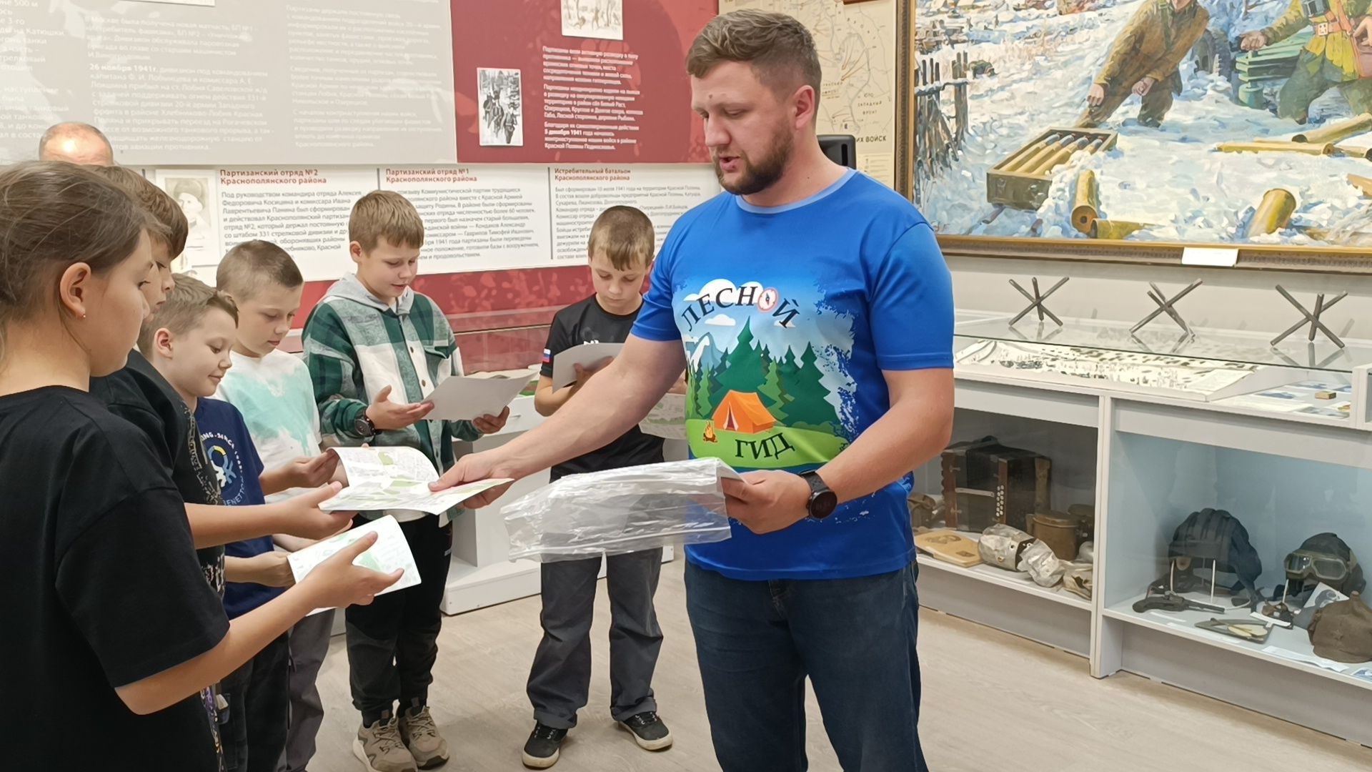 поход, лобня, музей, мастер-класс,