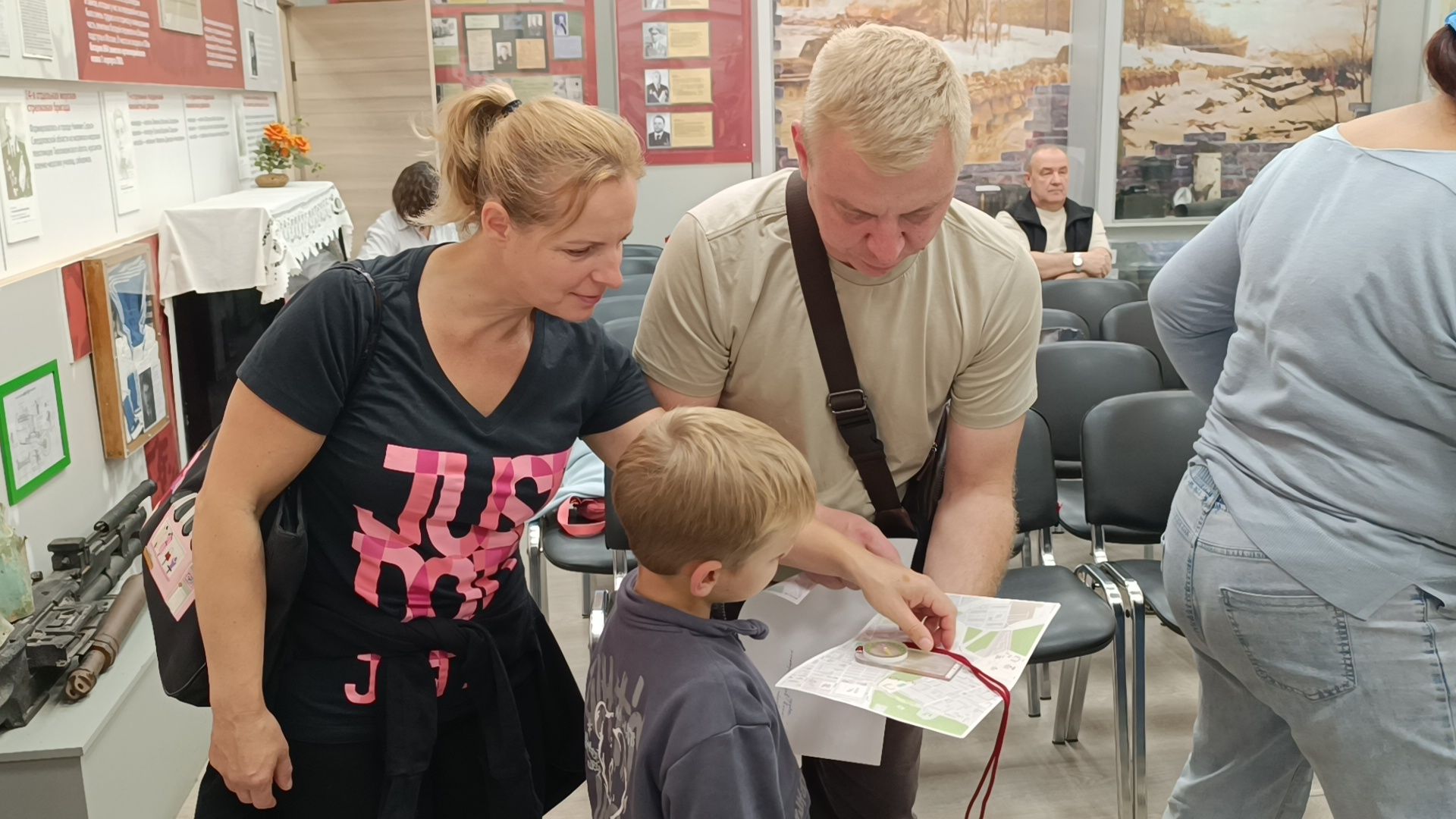 поход, лобня, музей, мастер-класс,