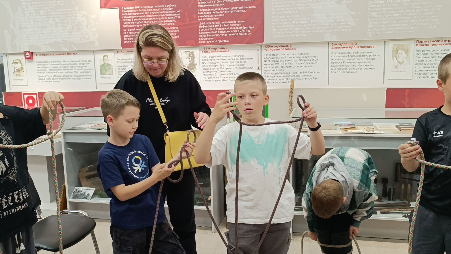 поход, лобня, музей, мастер-класс,