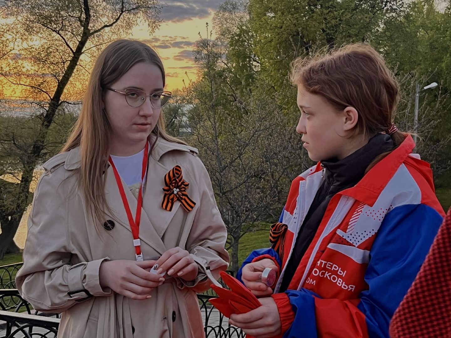 Наро-Фоминск, Наро-Фоминский городской округ, День Победы, Огни Памяти, молодёжь