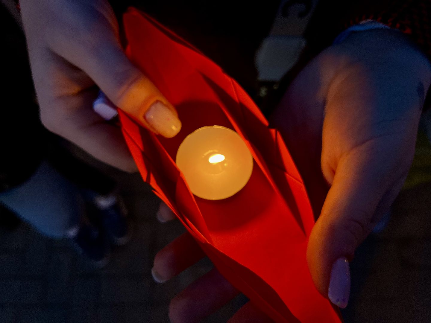 Наро-Фоминск, Наро-Фоминский городской округ, День Победы, Огни Памяти, молодёжь