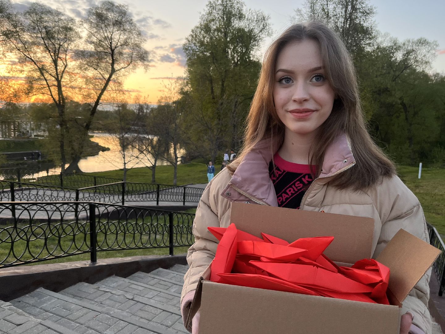 Наро-Фоминск, Наро-Фоминский городской округ, День Победы, Огни Памяти, молодёжь