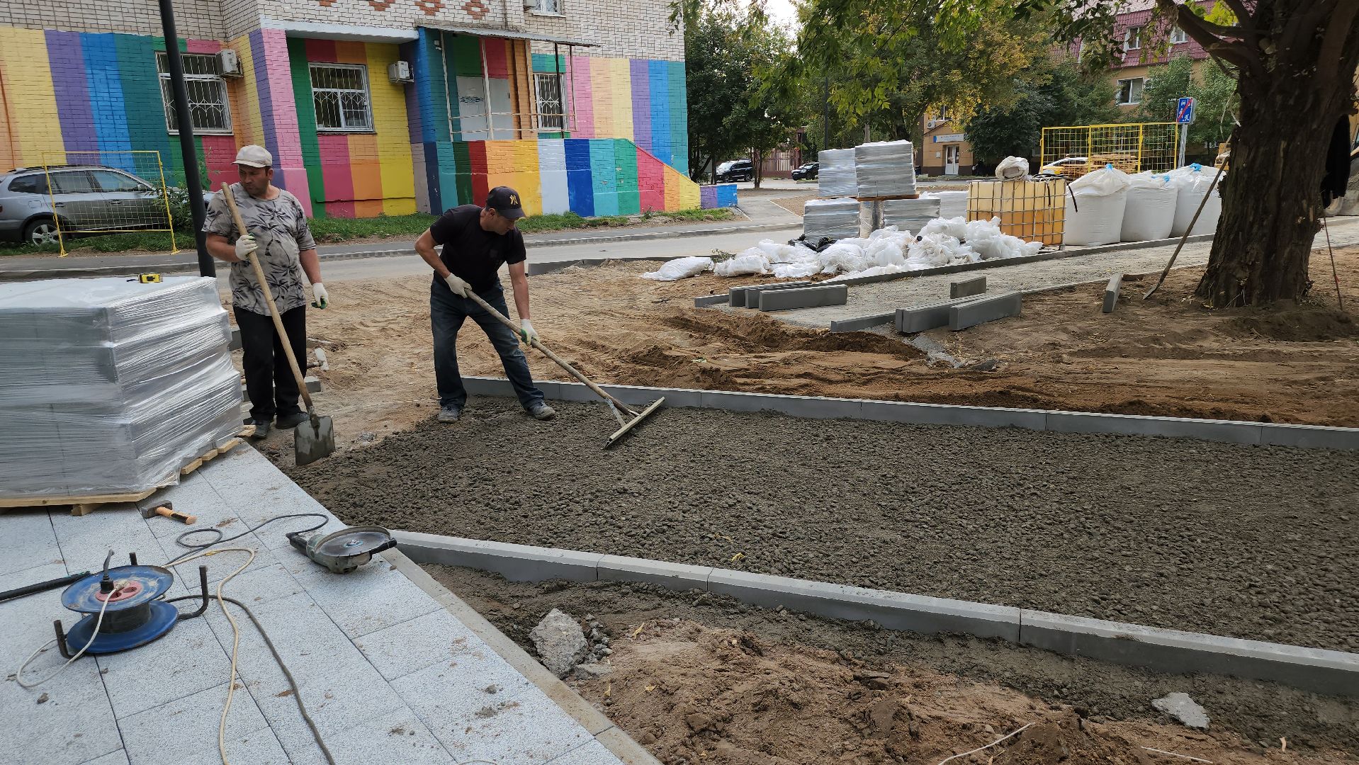 щёлково, новый сквер, благоустройство 2025,