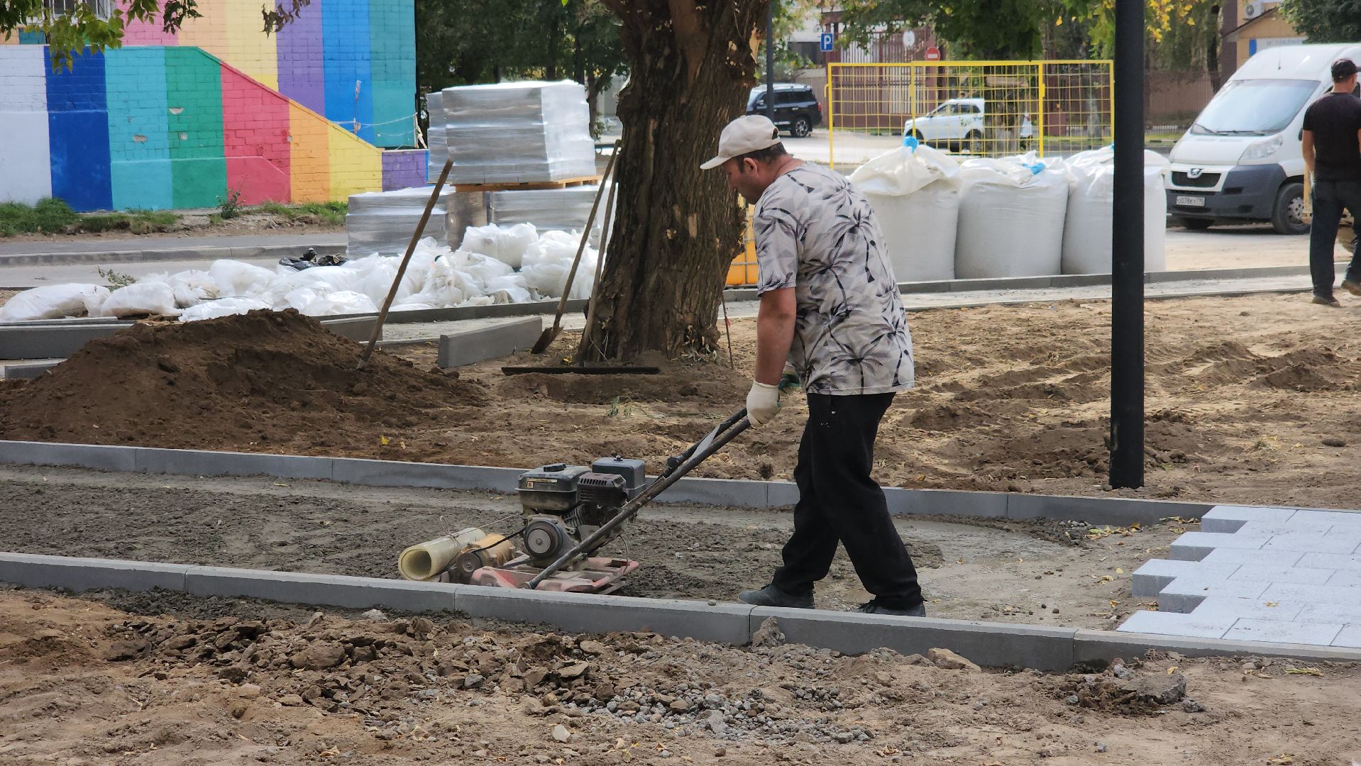 щёлково, новый сквер, благоустройство 2025,