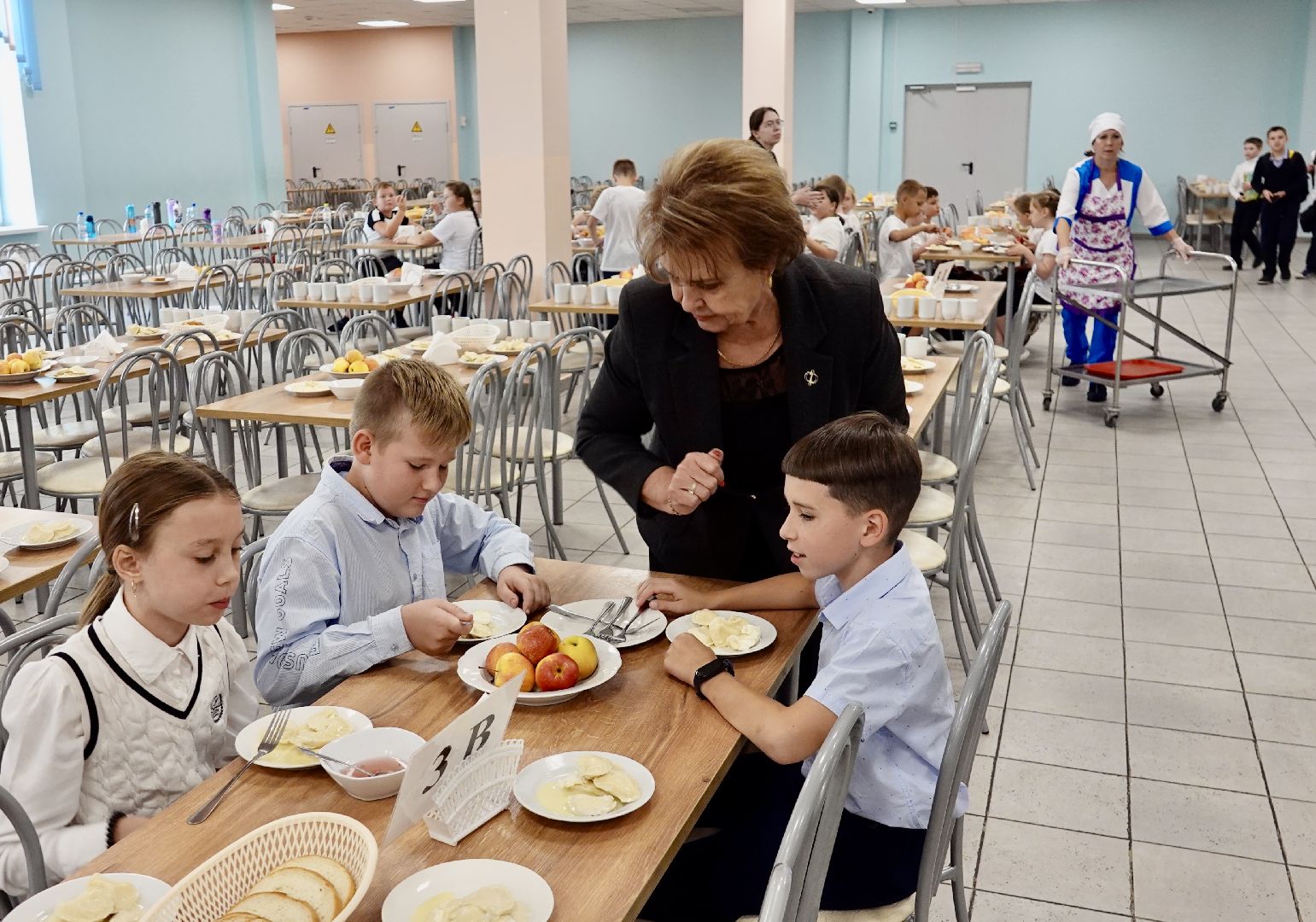 школьное питание , образование , дети , сергиев посад, сергиево-посадский городской округ,