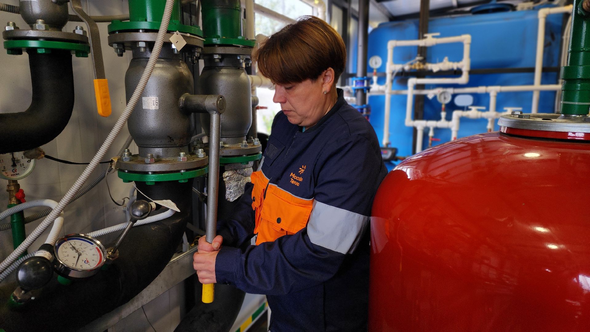 руза, начало отопительного сезона, пробные топки котельных, жкх, мособлтепло,