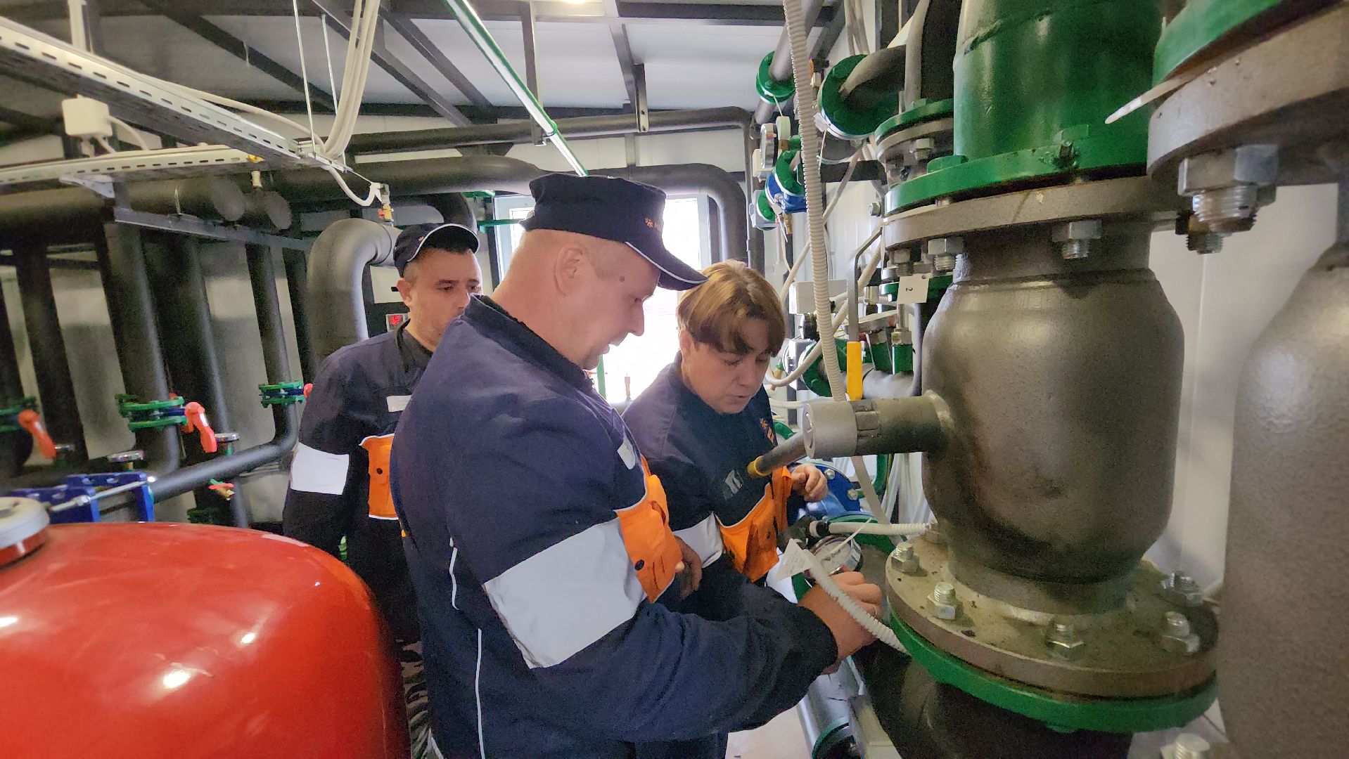 руза, начало отопительного сезона, пробные топки котельных, жкх, мособлтепло,