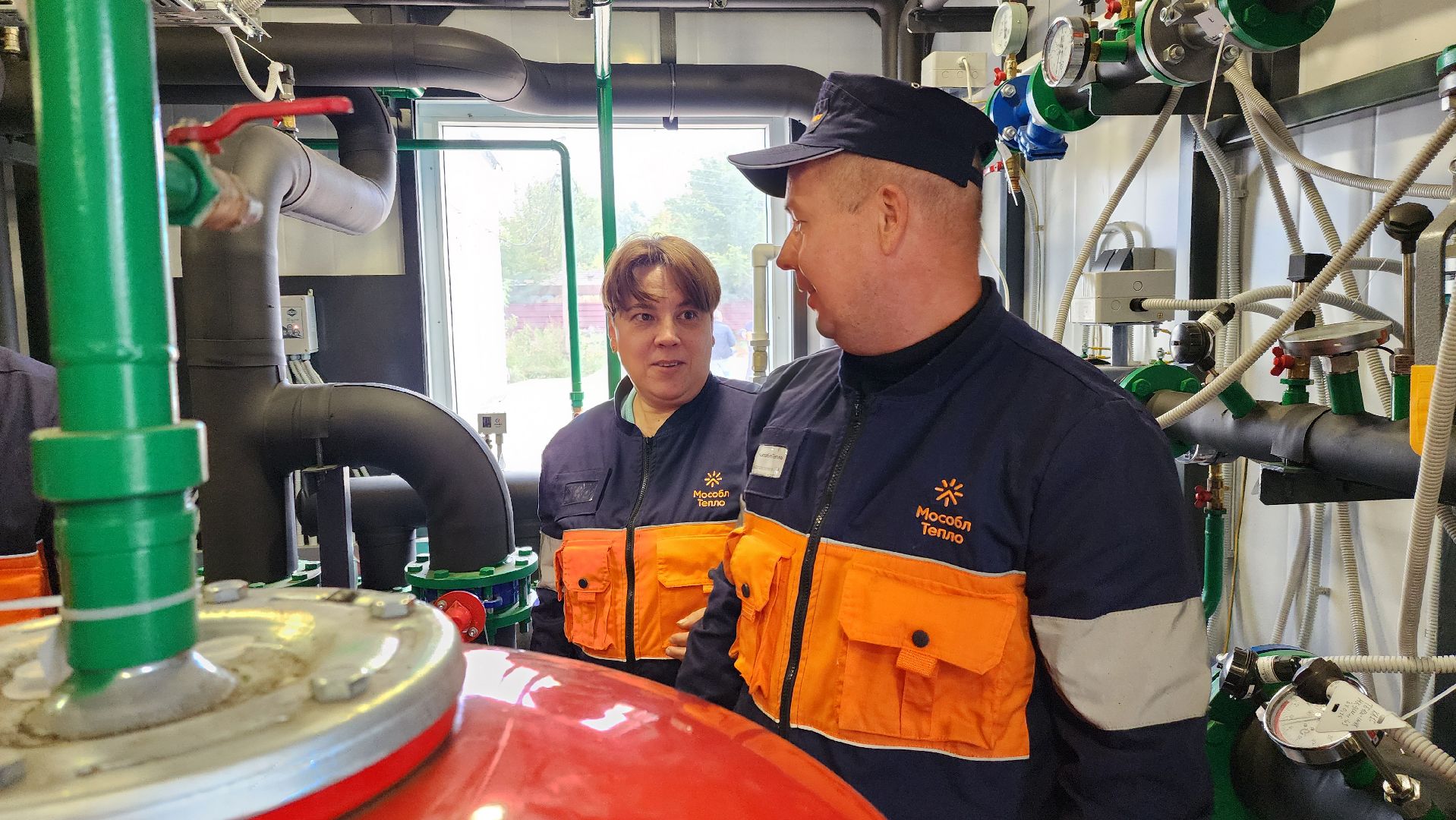 руза, начало отопительного сезона, пробные топки котельных, жкх, мособлтепло,