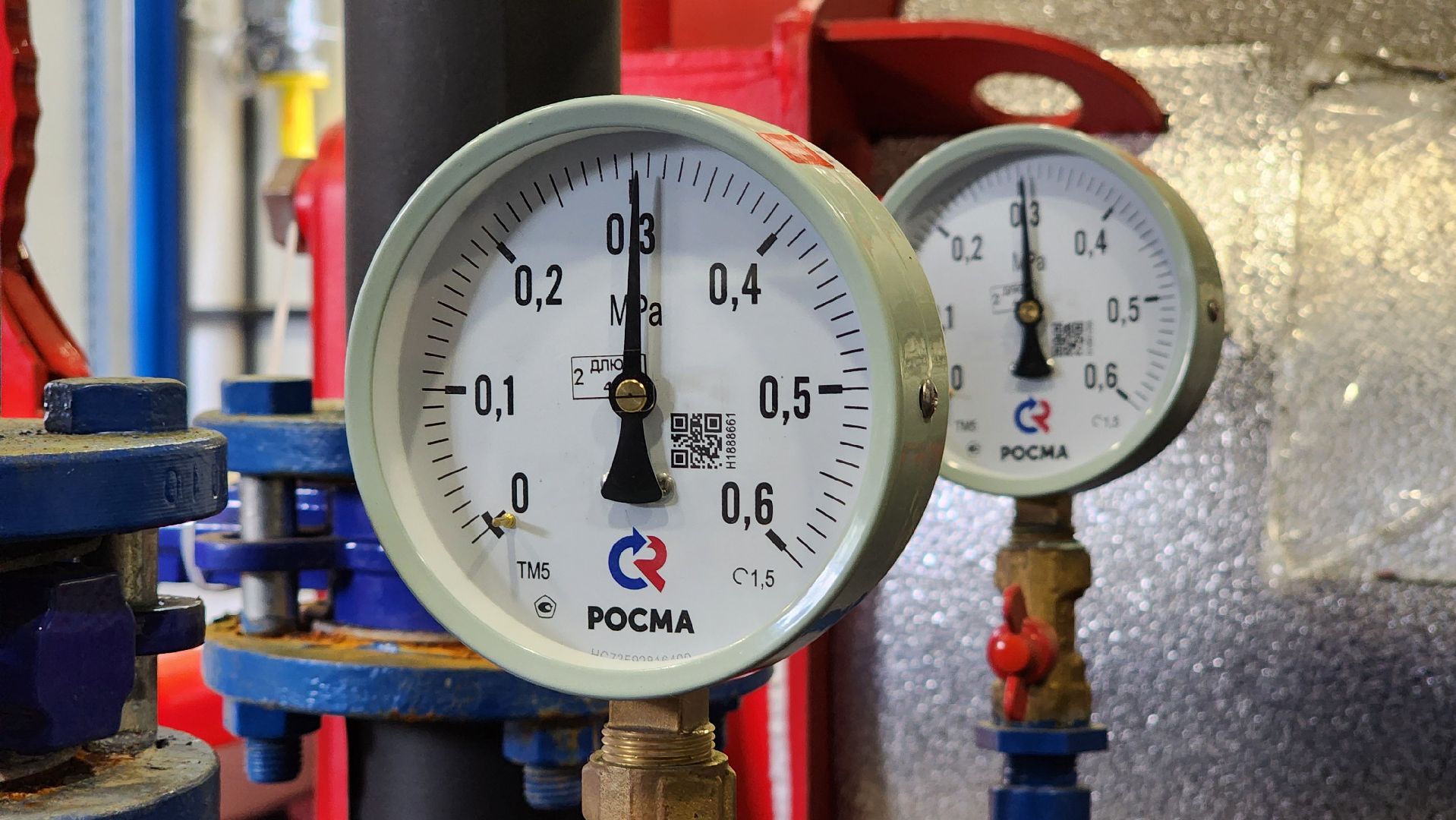 руза, начало отопительного сезона, пробные топки котельных, жкх, мособлтепло,