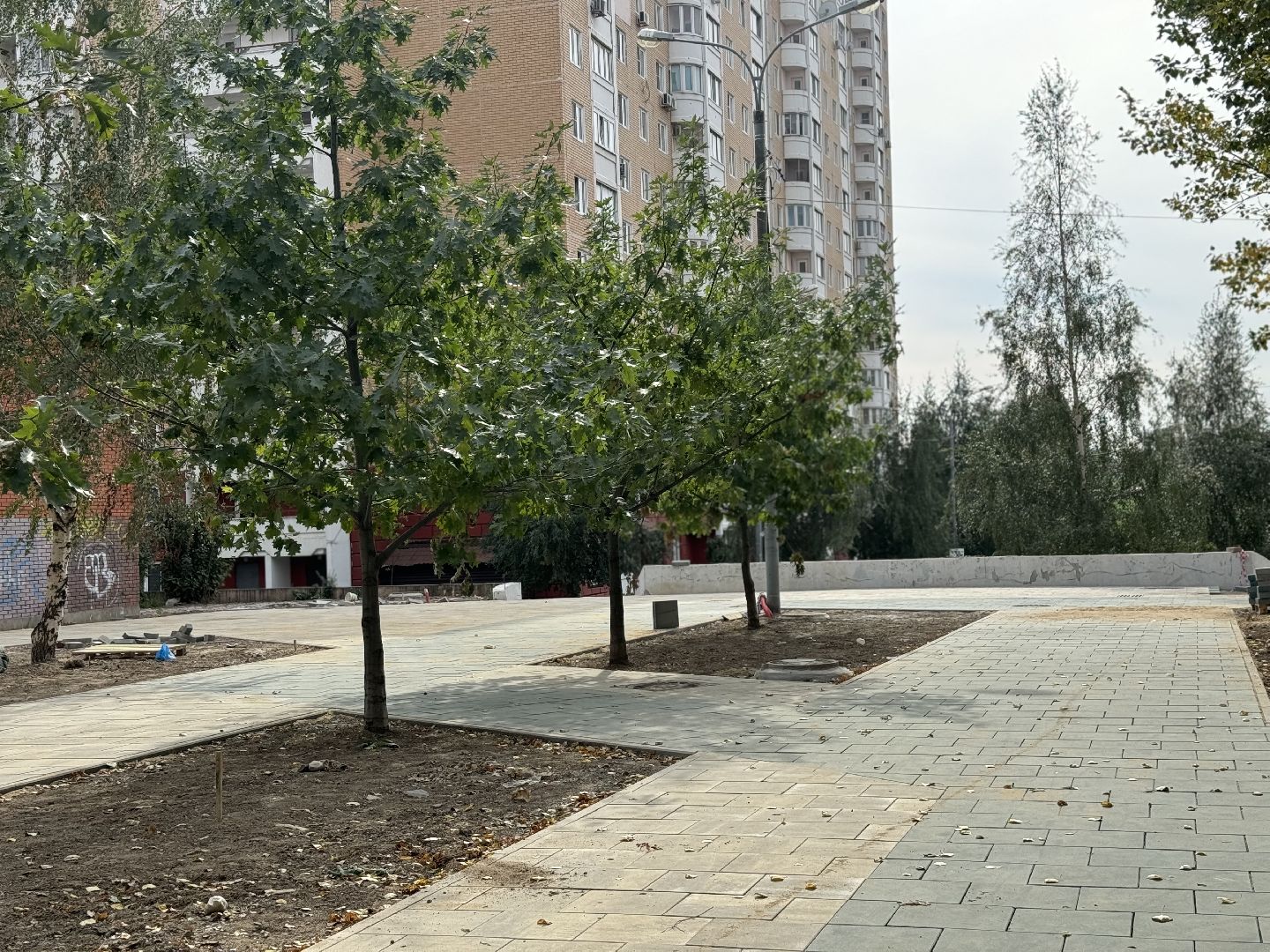 ленинский городской округ, благоустройство сквера, формирование комфортной городской среды,