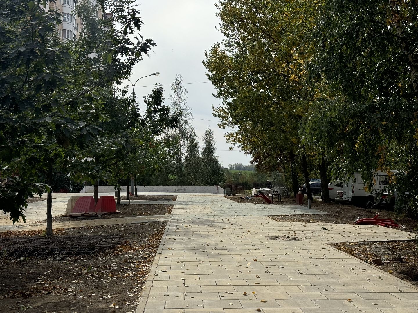 ленинский городской округ, благоустройство сквера, формирование комфортной городской среды,