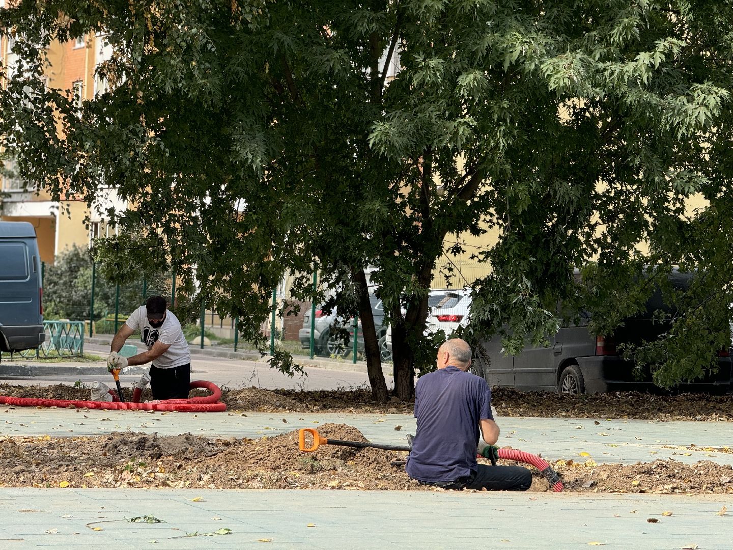 ленинский городской округ, благоустройство сквера, формирование комфортной городской среды,