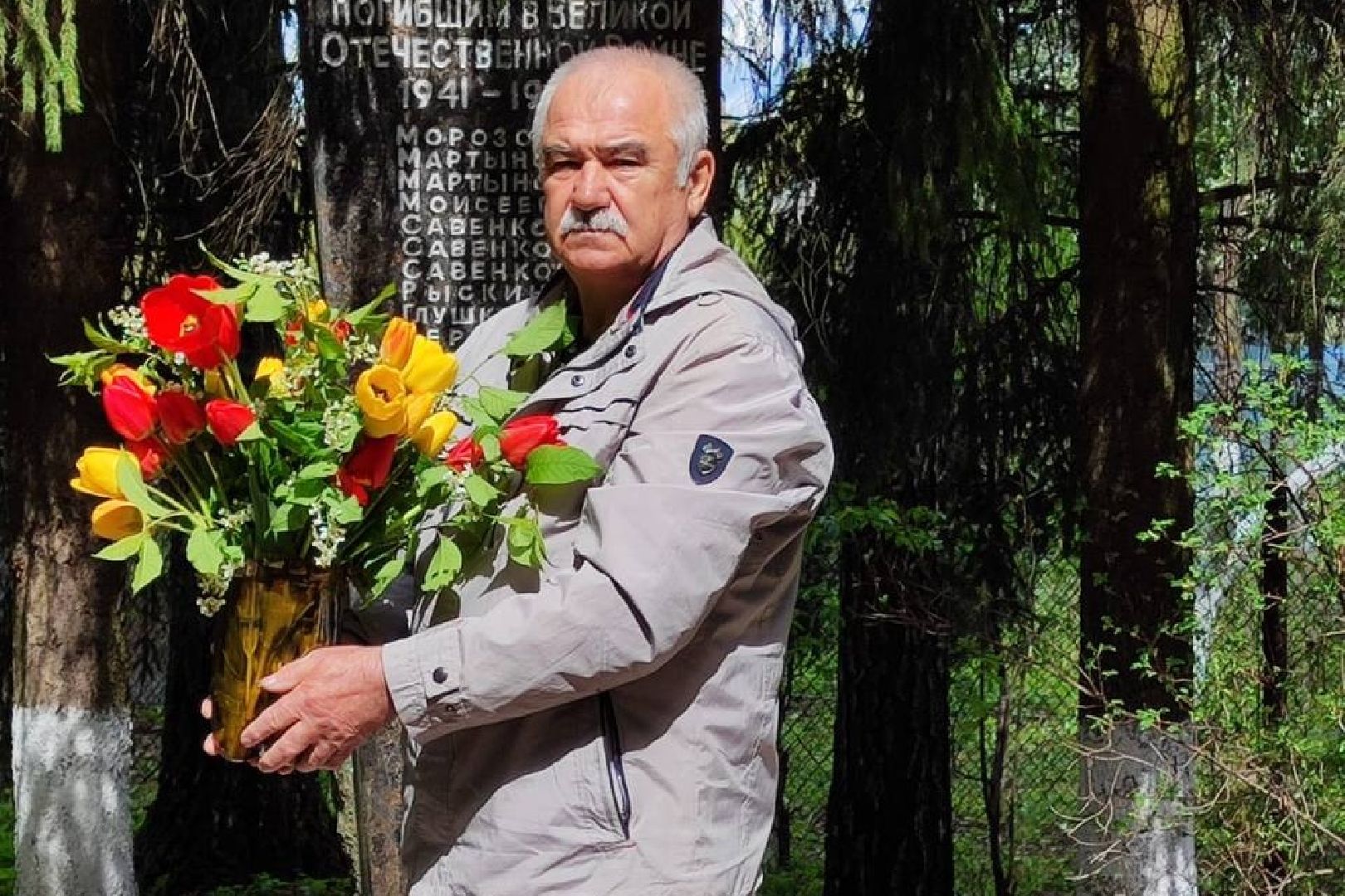 Подольск, возложение