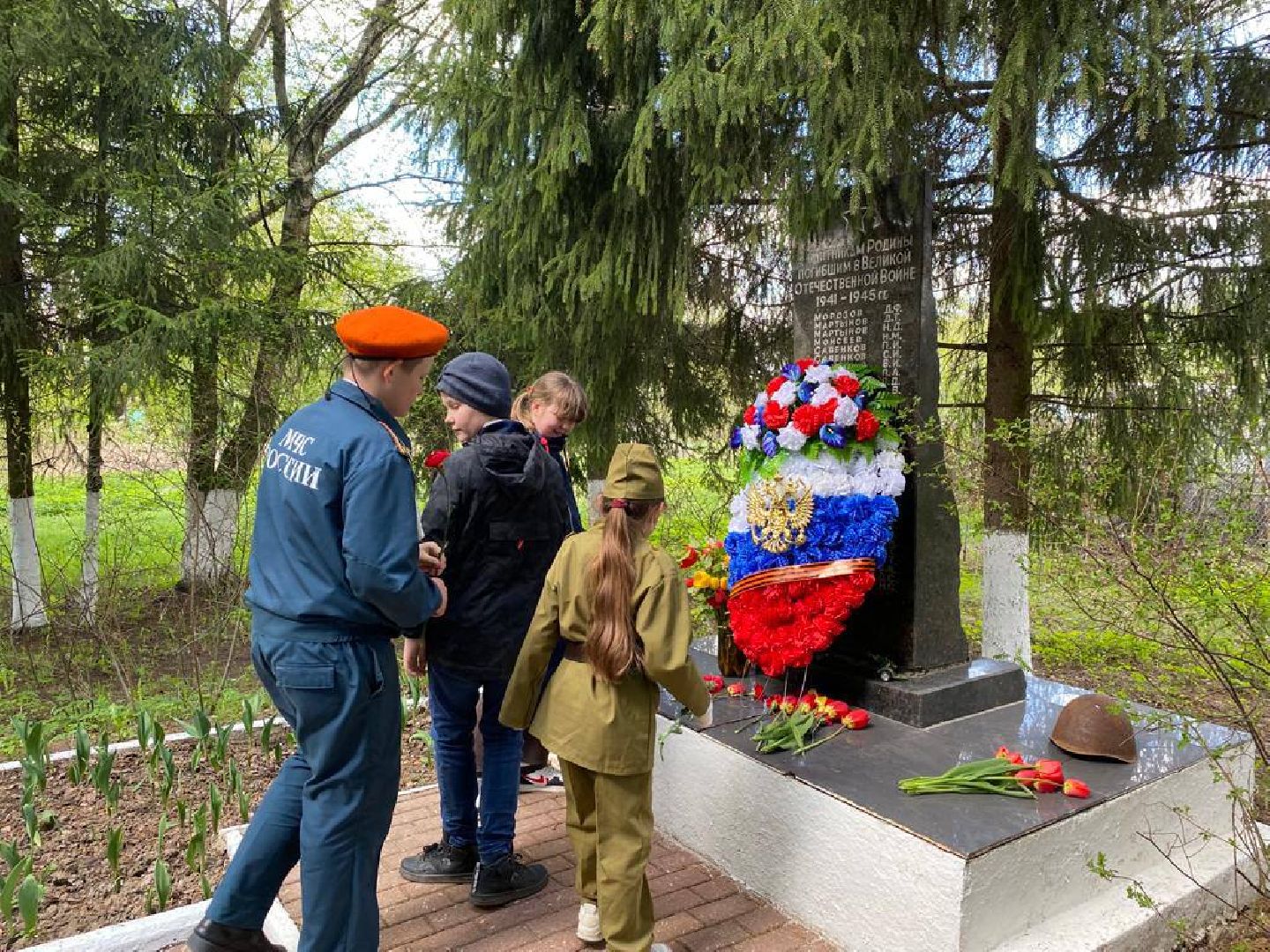 Подольск, возложение