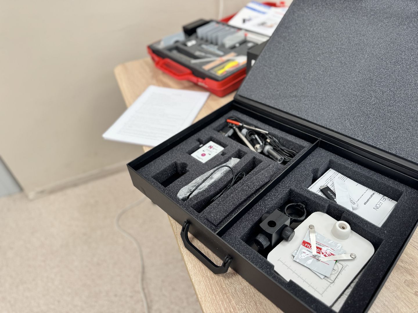 шаховская, точка роста, преподаватель биологии, биология, микроскоп,