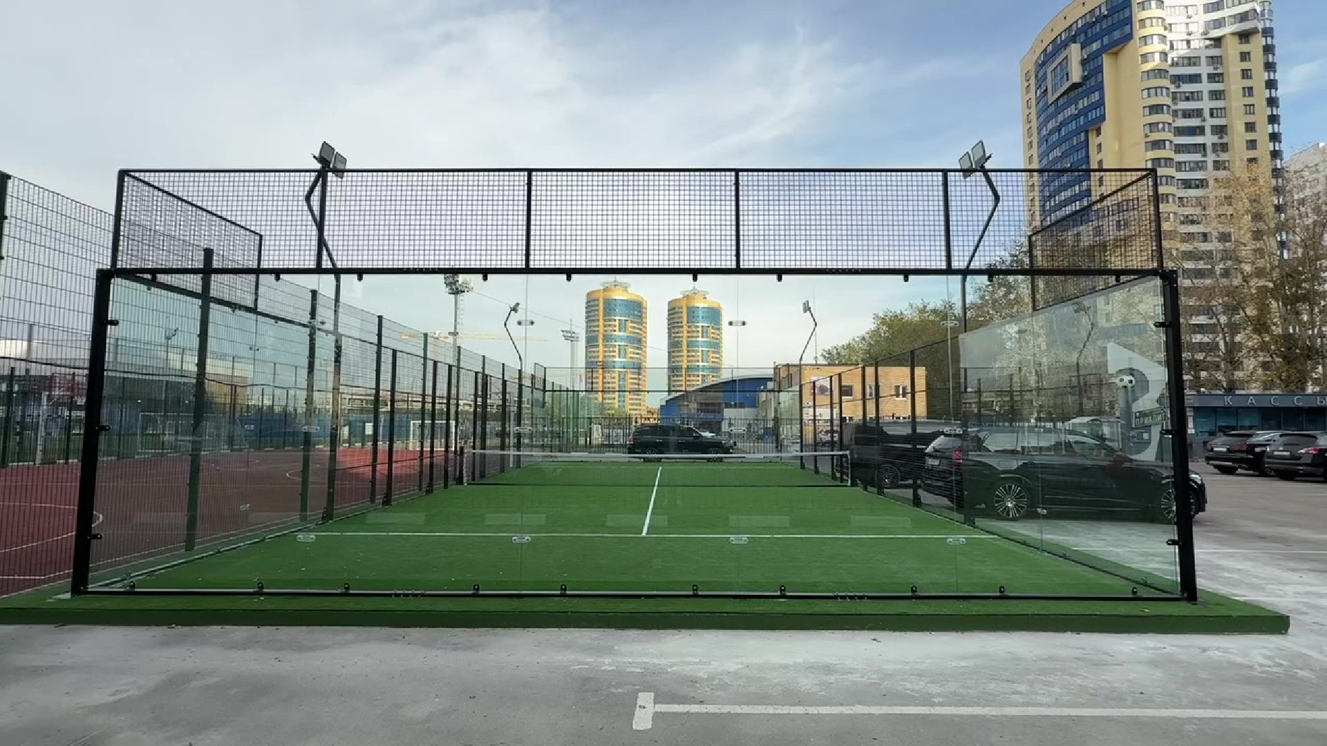 Реутов, спорт, падел-теннис, командная игра,стадион старт,