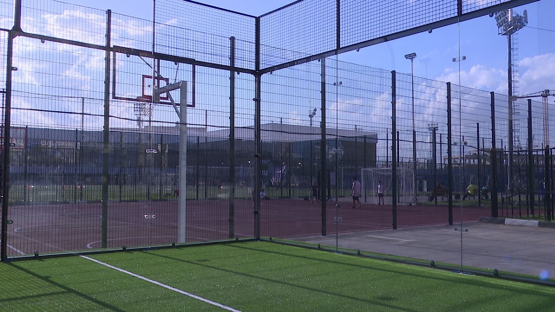 Реутов, спорт, падел-теннис, командная игра,стадион старт,