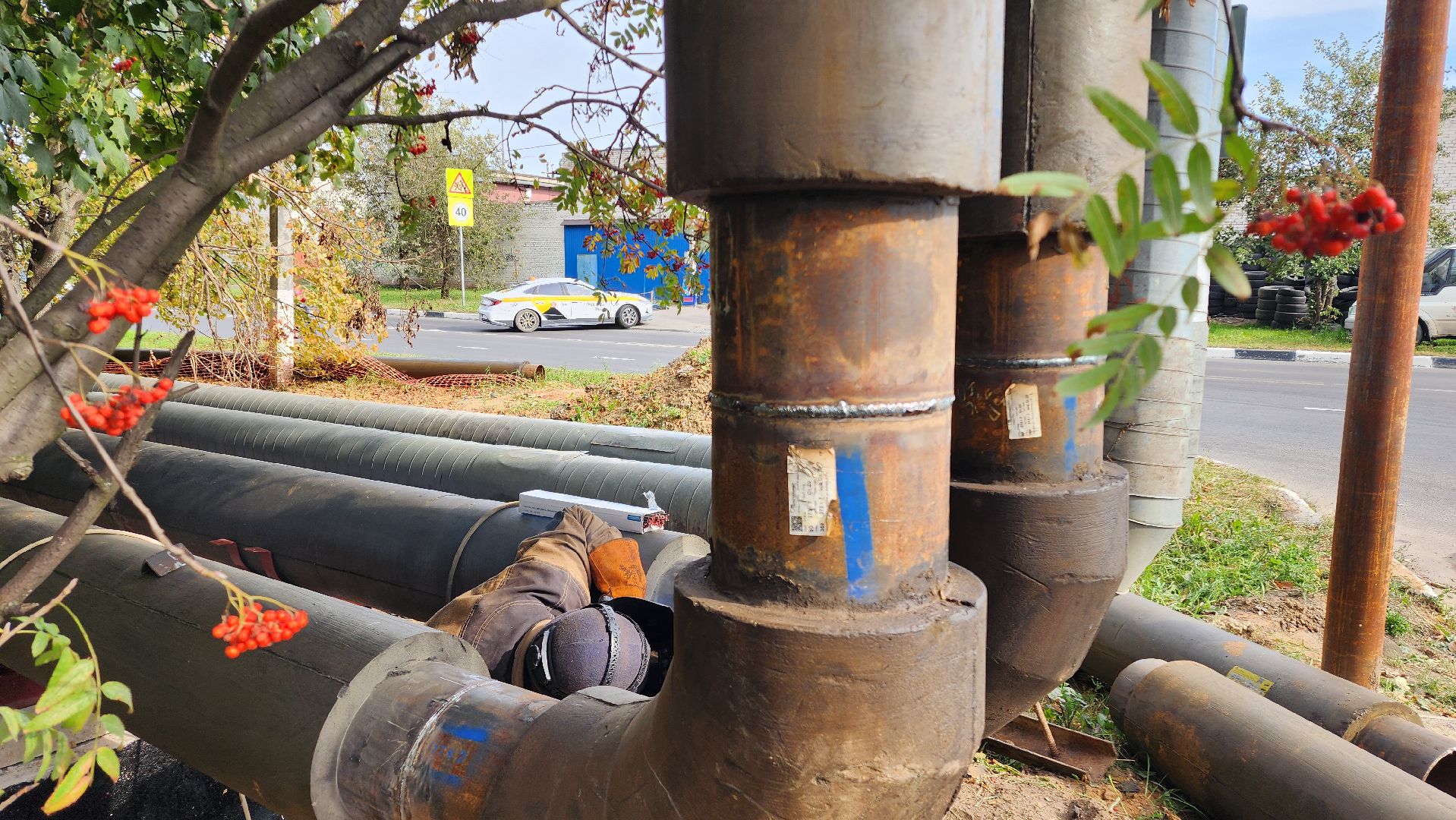 домодедово, подмосковье, жкх, теплосеть, замена теплосетей, трубы, водоснабжение,