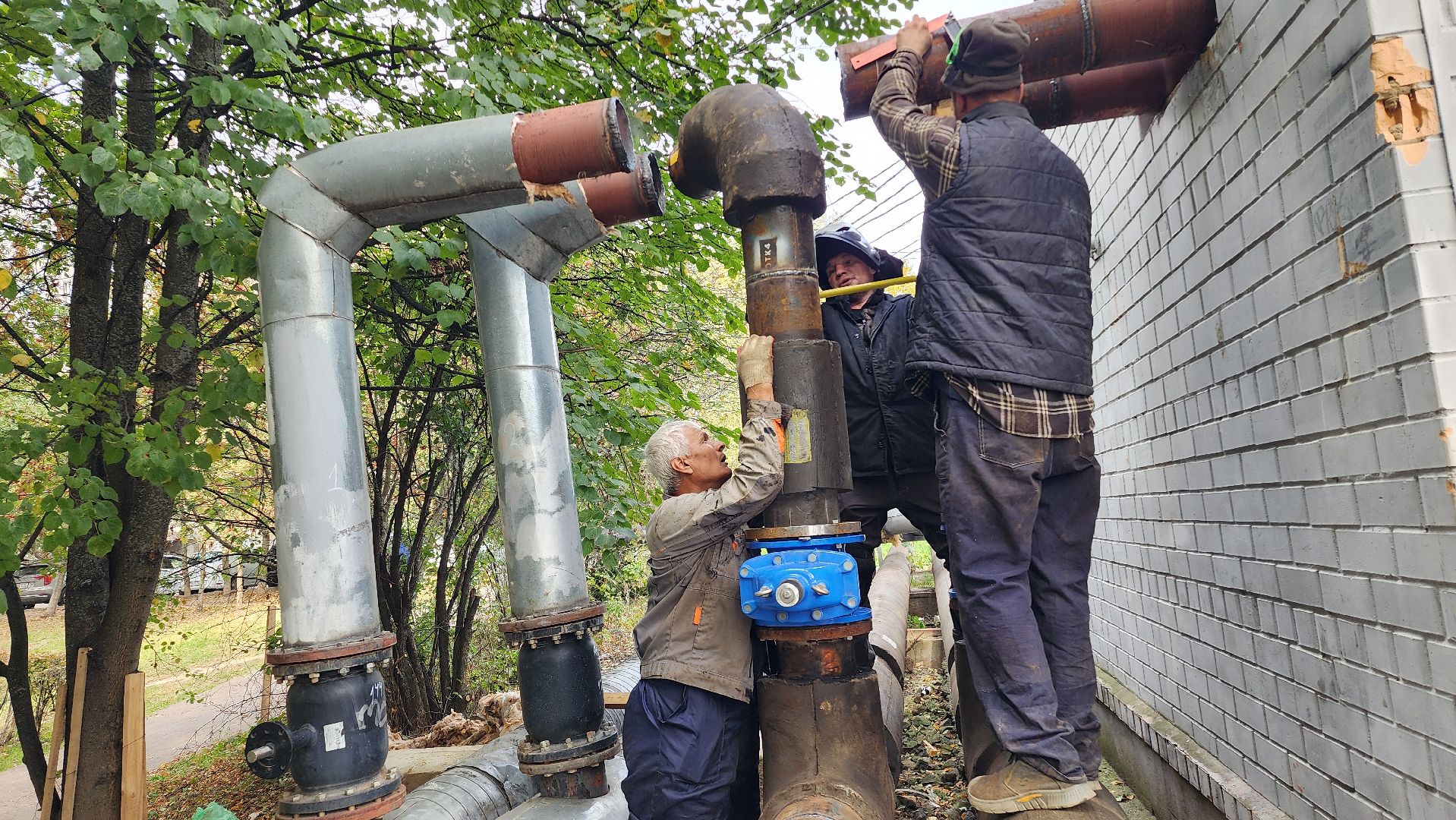 домодедово, подмосковье, жкх, теплосеть, замена теплосетей, трубы, водоснабжение,