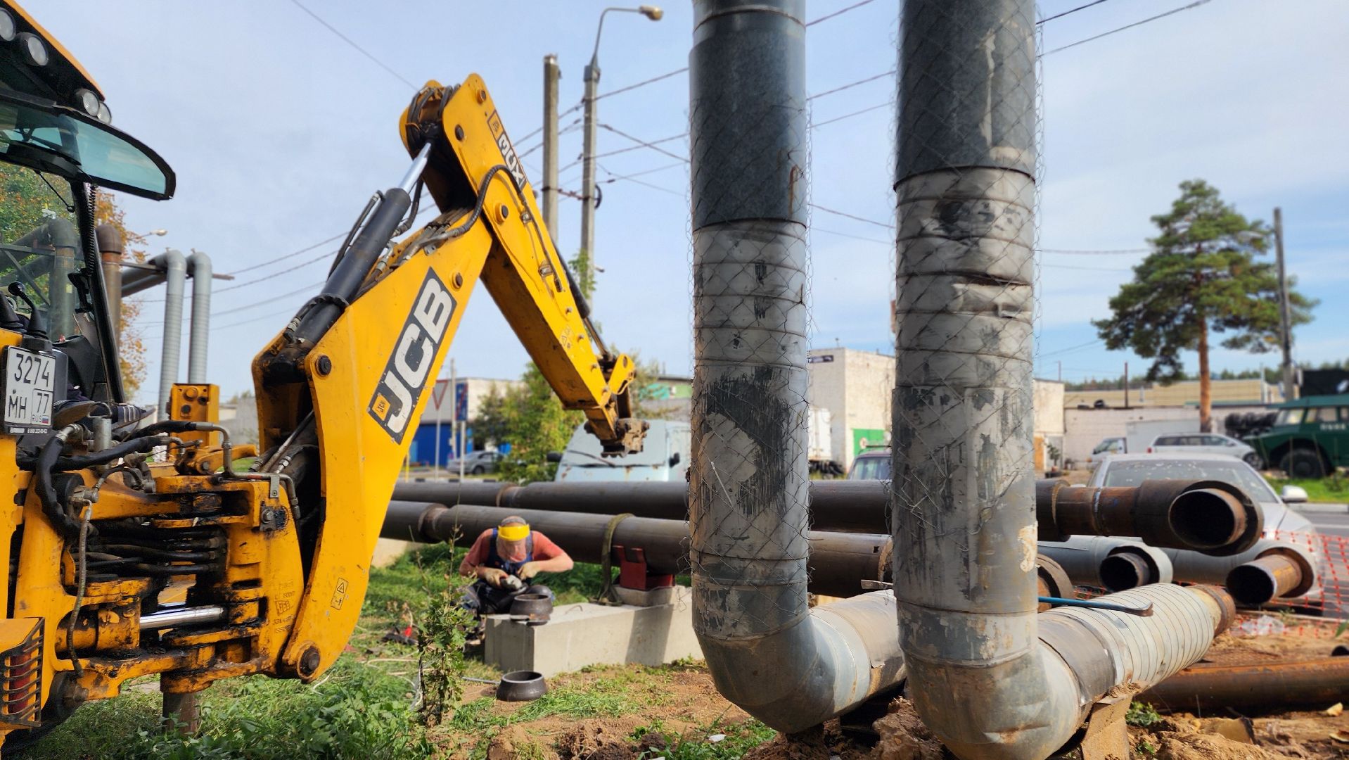домодедово, подмосковье, жкх, теплосеть, замена теплосетей, трубы, водоснабжение,