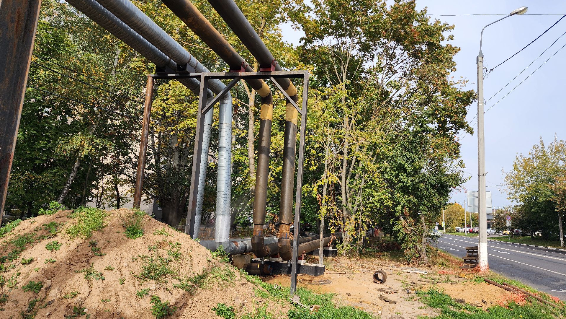 домодедово, подмосковье, жкх, теплосеть, замена теплосетей, трубы, водоснабжение,