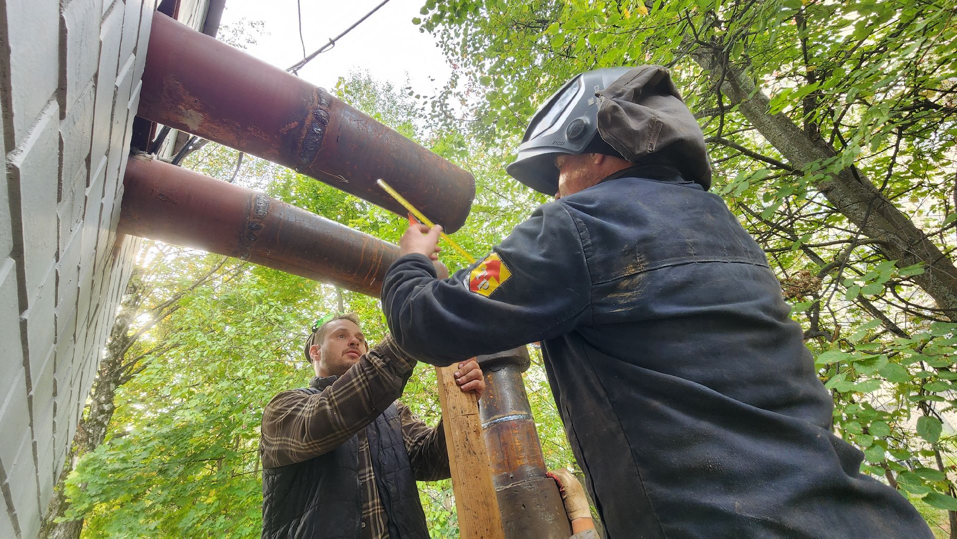 домодедово, подмосковье, жкх, теплосеть, замена теплосетей, трубы, водоснабжение,
