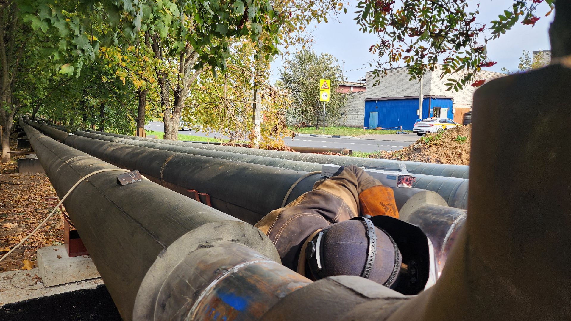 домодедово, подмосковье, жкх, теплосеть, замена теплосетей, трубы, водоснабжение,