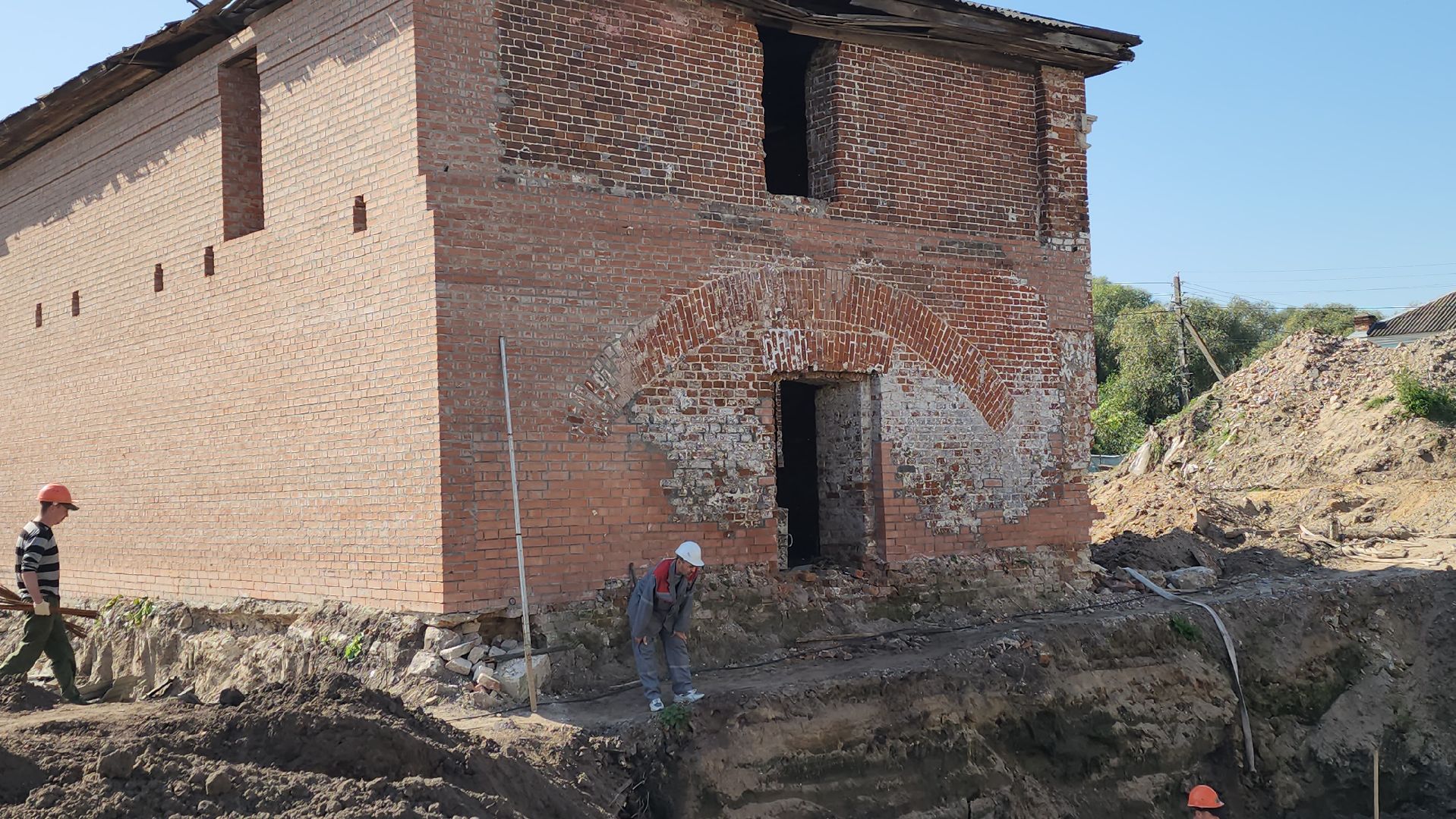 луховицы, дединово, культурное наследие, реконструкция,