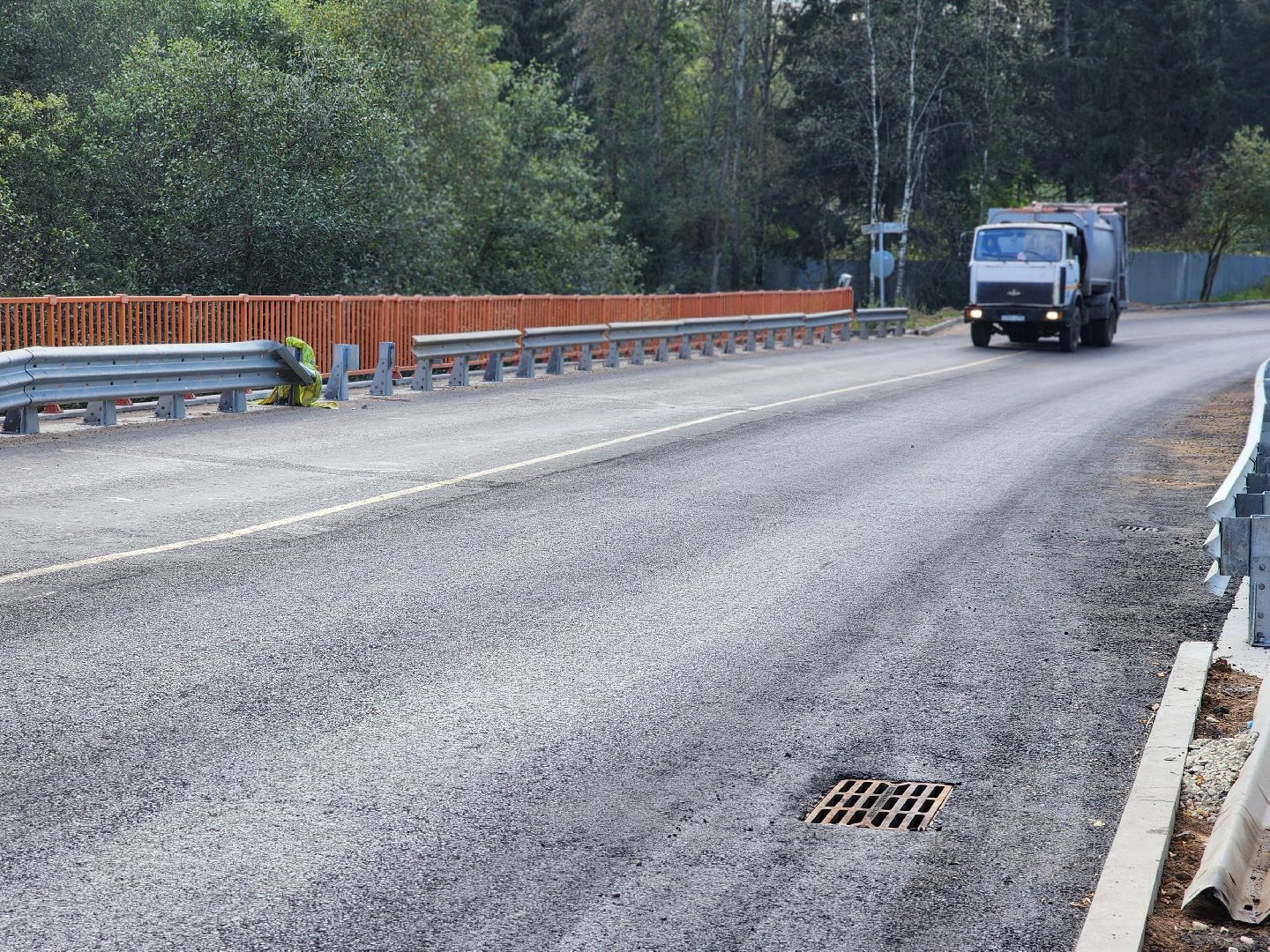 сергиев посад, сергиево-посадский городской округ, оргрэс, мост, ремонт моста, мостовик, хотьково, дмитров, река пажа, капитальный ремонт моста,