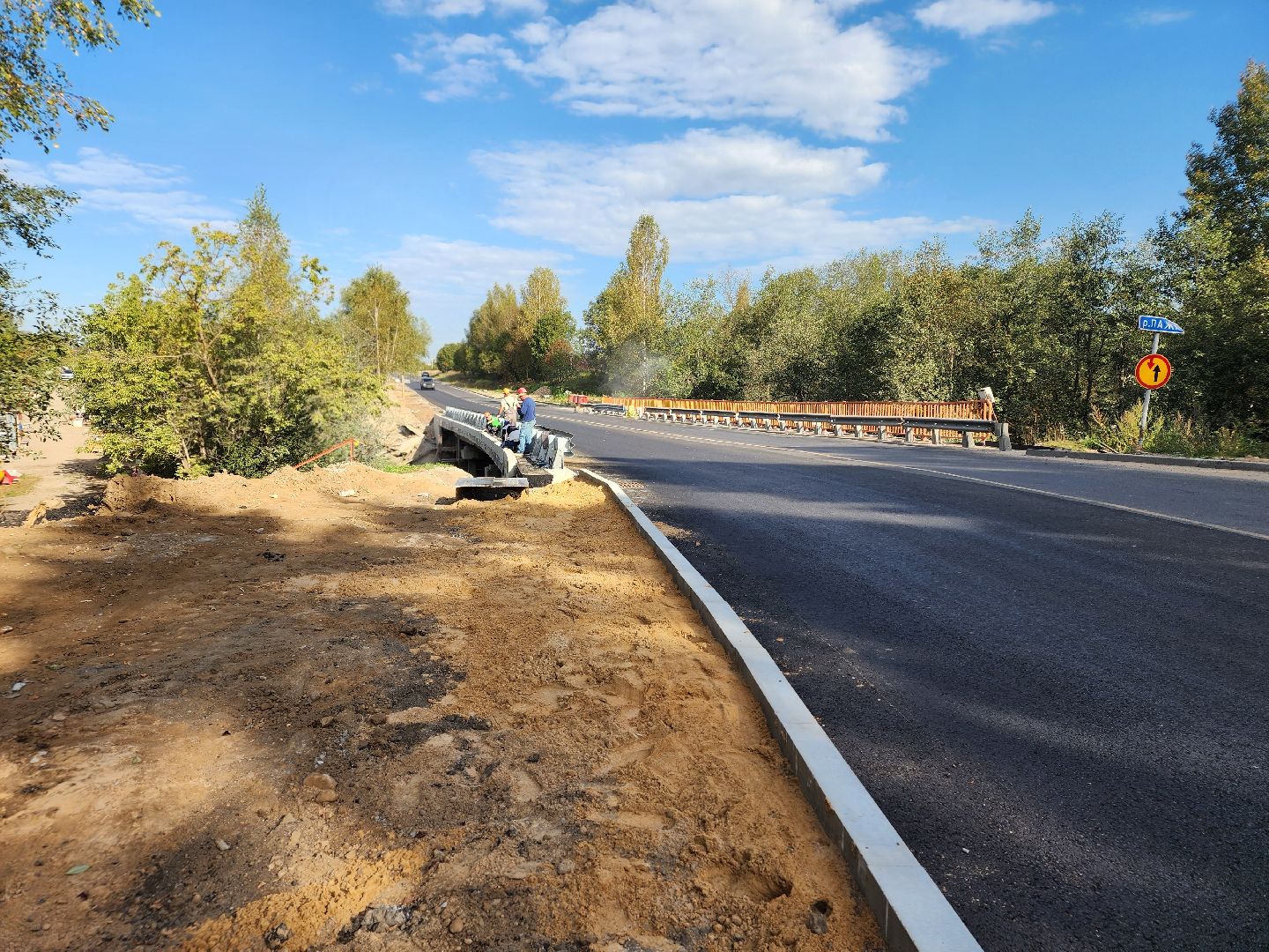 сергиев посад, сергиево-посадский городской округ, оргрэс, мост, ремонт моста, мостовик, хотьково, дмитров, река пажа, капитальный ремонт моста,