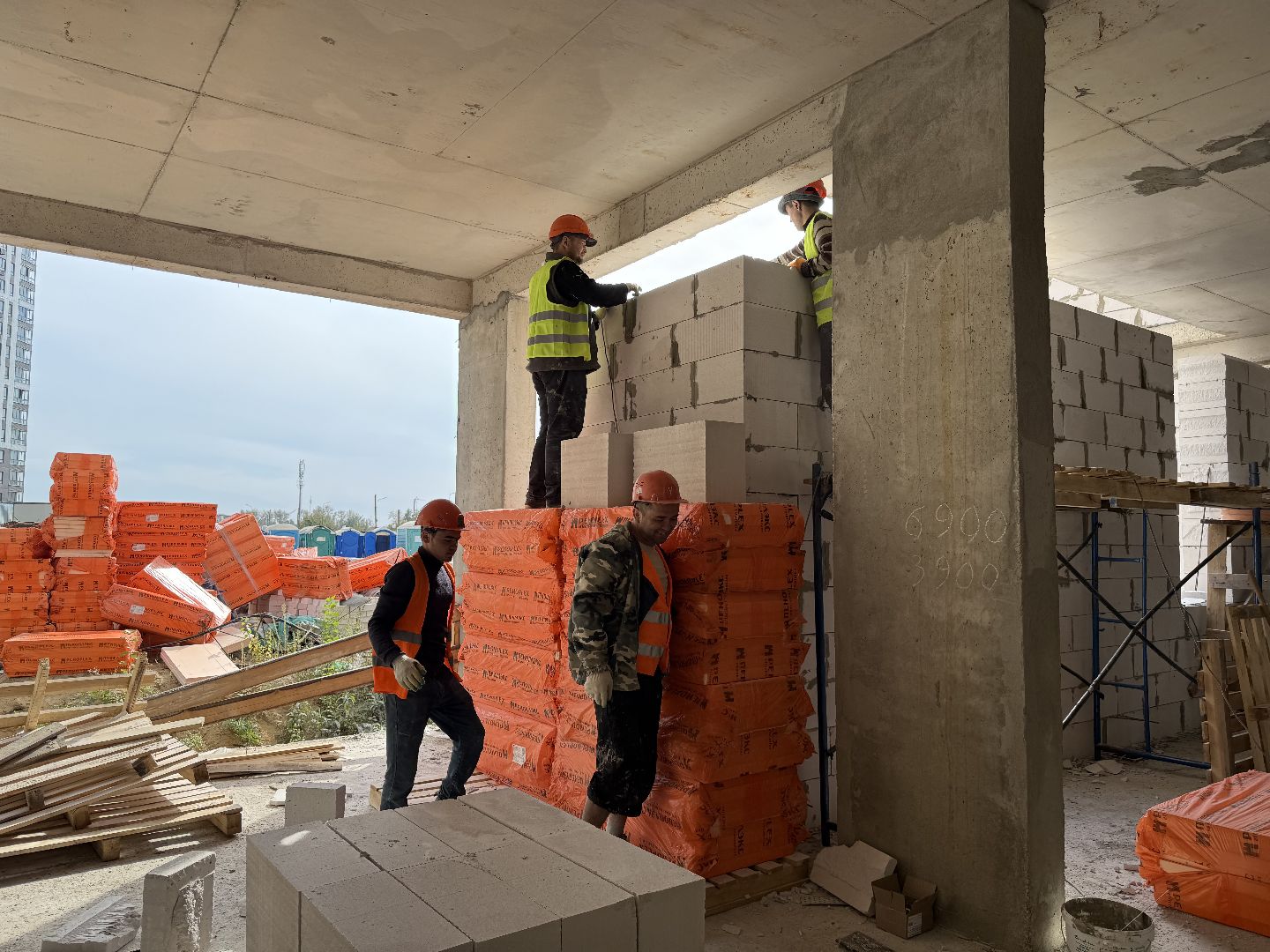 Люберцы, Строительство , Детский сад, новый микрорайон города,