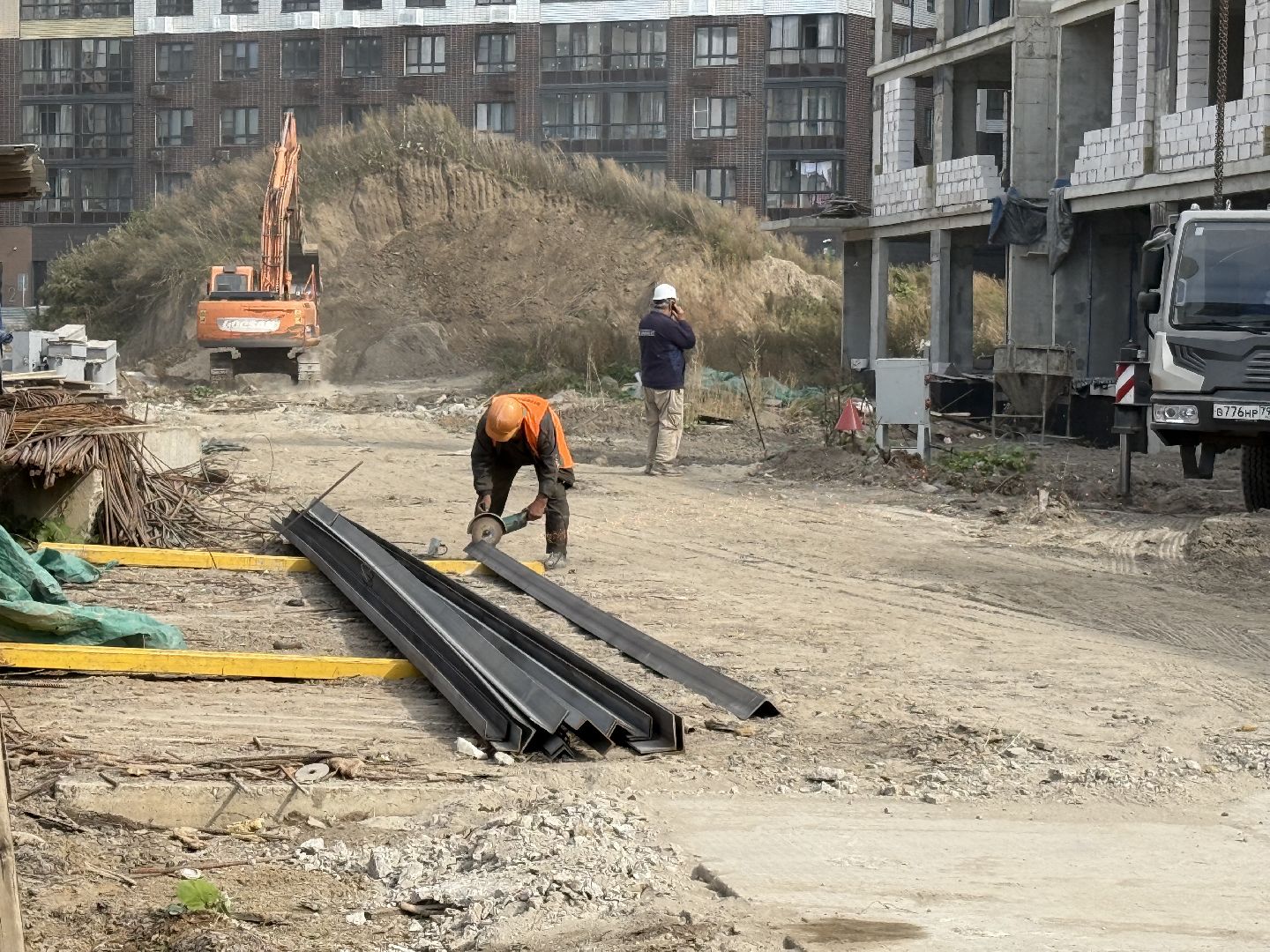 Люберцы, Строительство , Детский сад, новый микрорайон города,