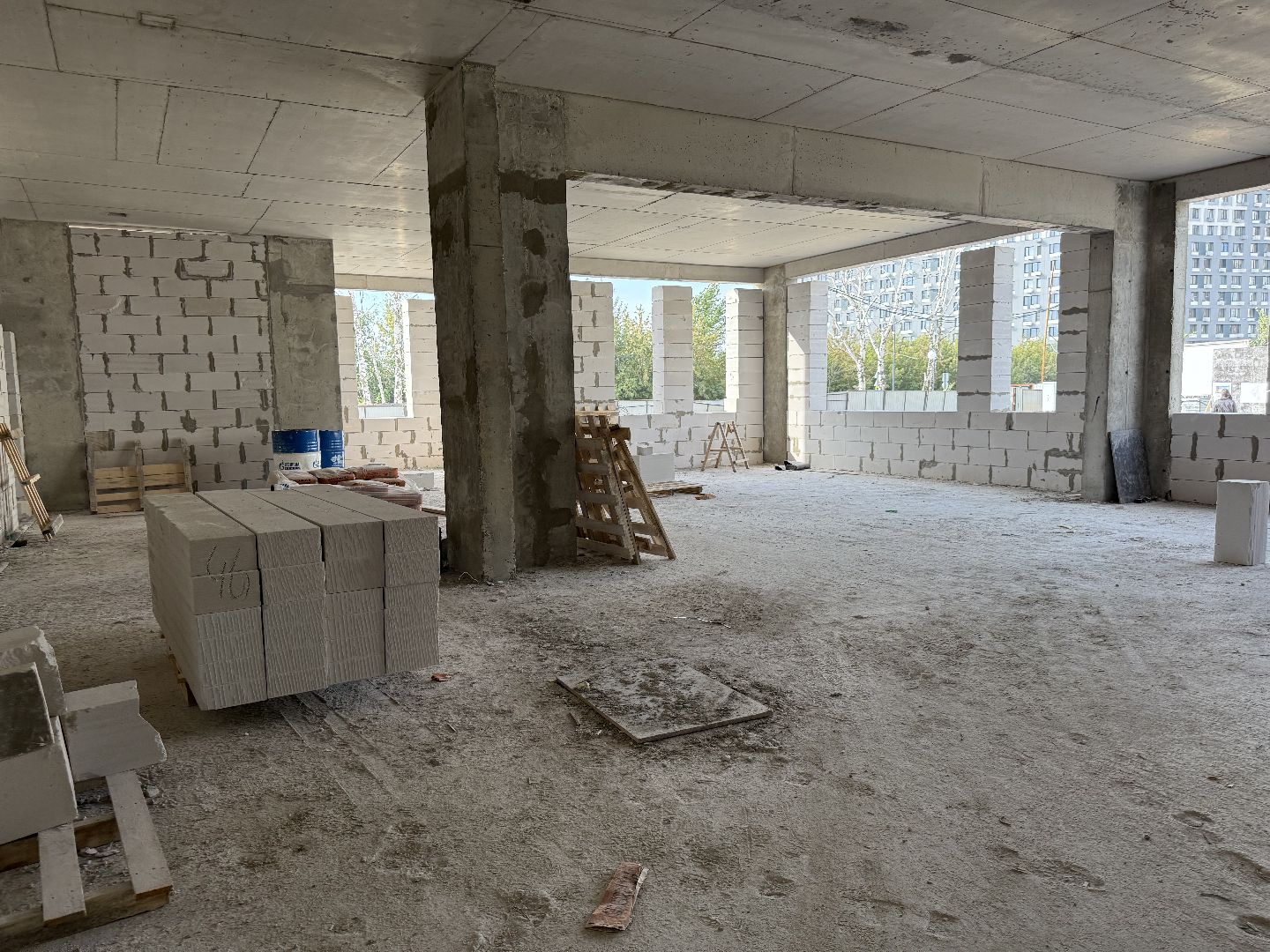 Люберцы, Строительство , Детский сад, новый микрорайон города,