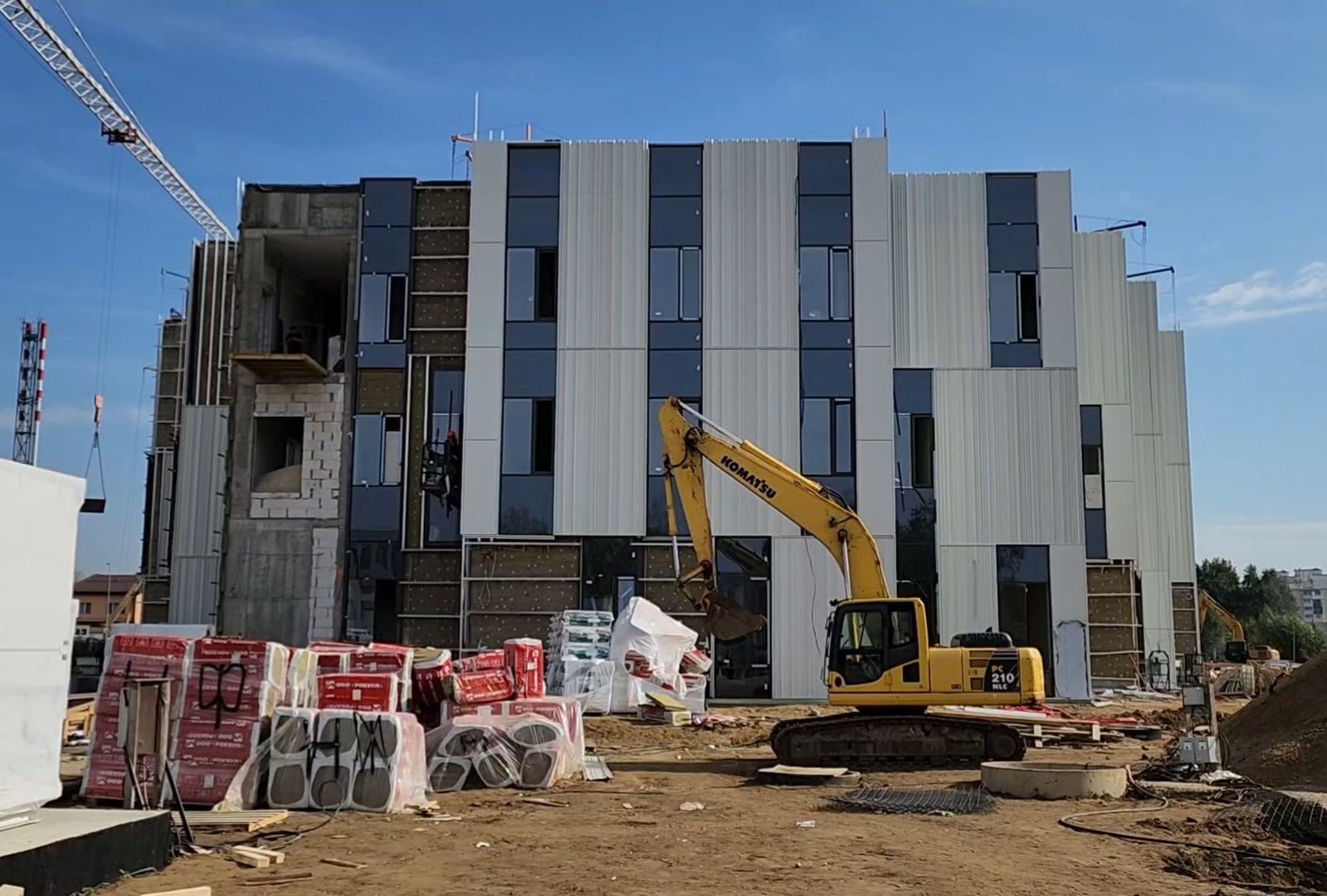 ногинск, ремонт, строительство, жители, медицина, поликлиника,