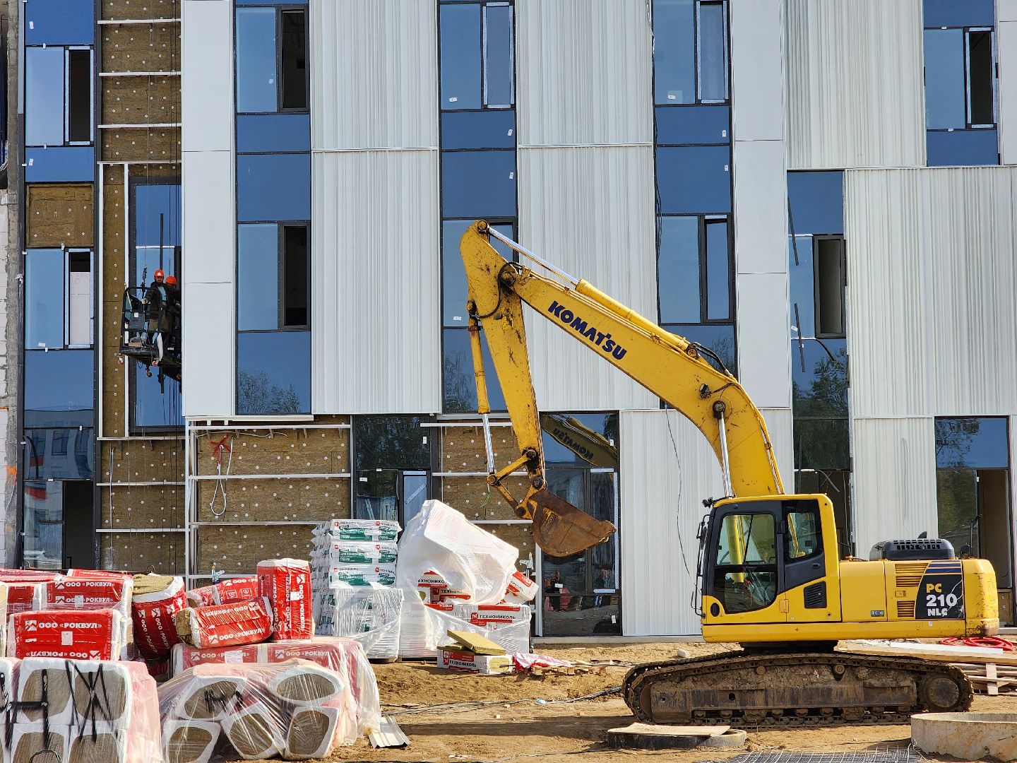 ногинск, ремонт, строительство, жители, медицина, поликлиника,