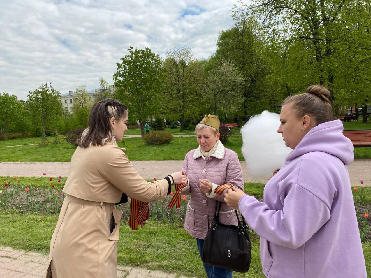 Подольск, парк