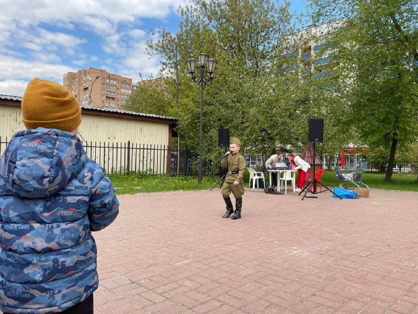 Подольск, парк